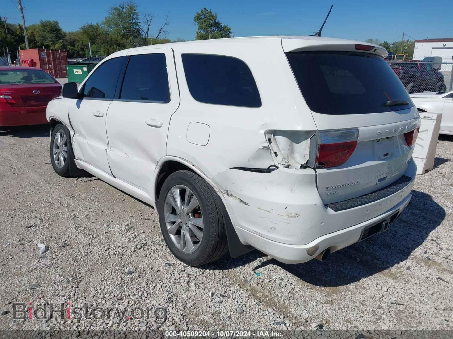 2012 DODGE DURANGO - VIN: 1C4SDJCT5CC205700 - Photo 3