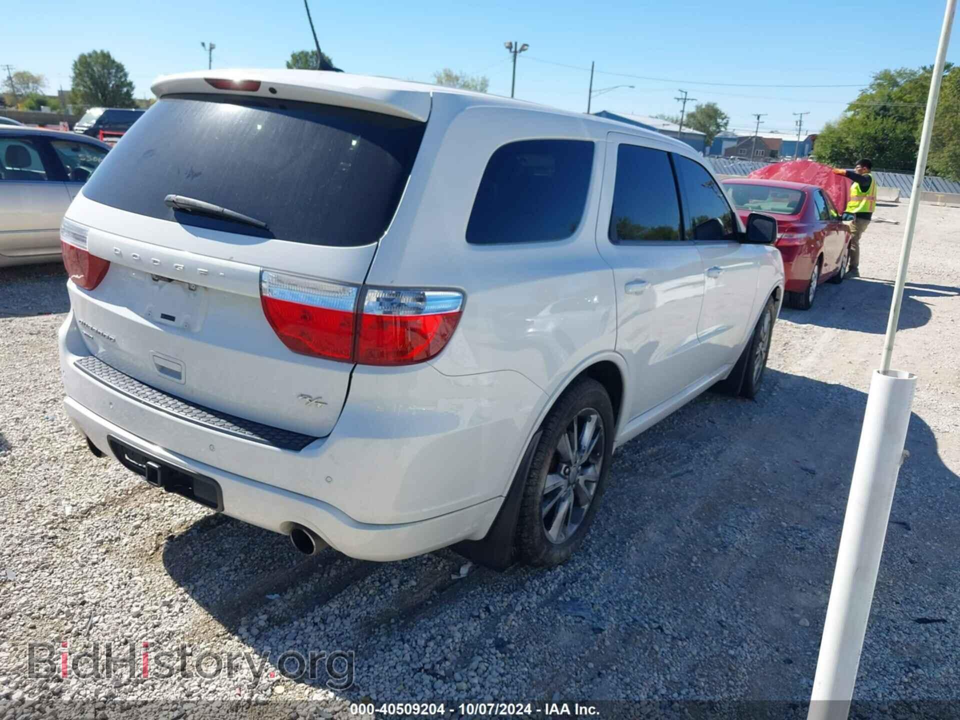 2012 DODGE DURANGO - VIN: 1C4SDJCT5CC205700 - Photo 4