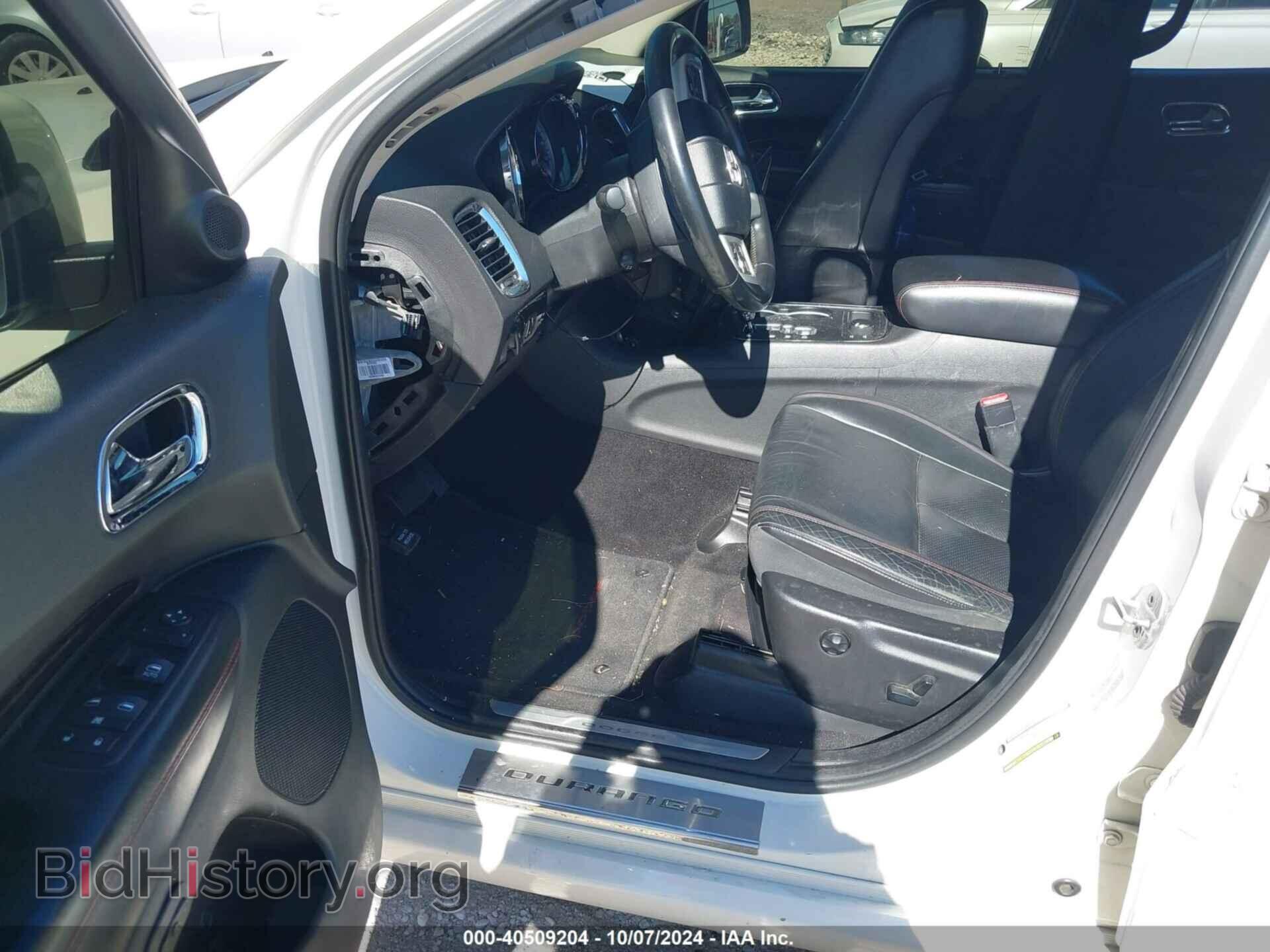 2012 DODGE DURANGO - VIN: 1C4SDJCT5CC205700 - Photo 5