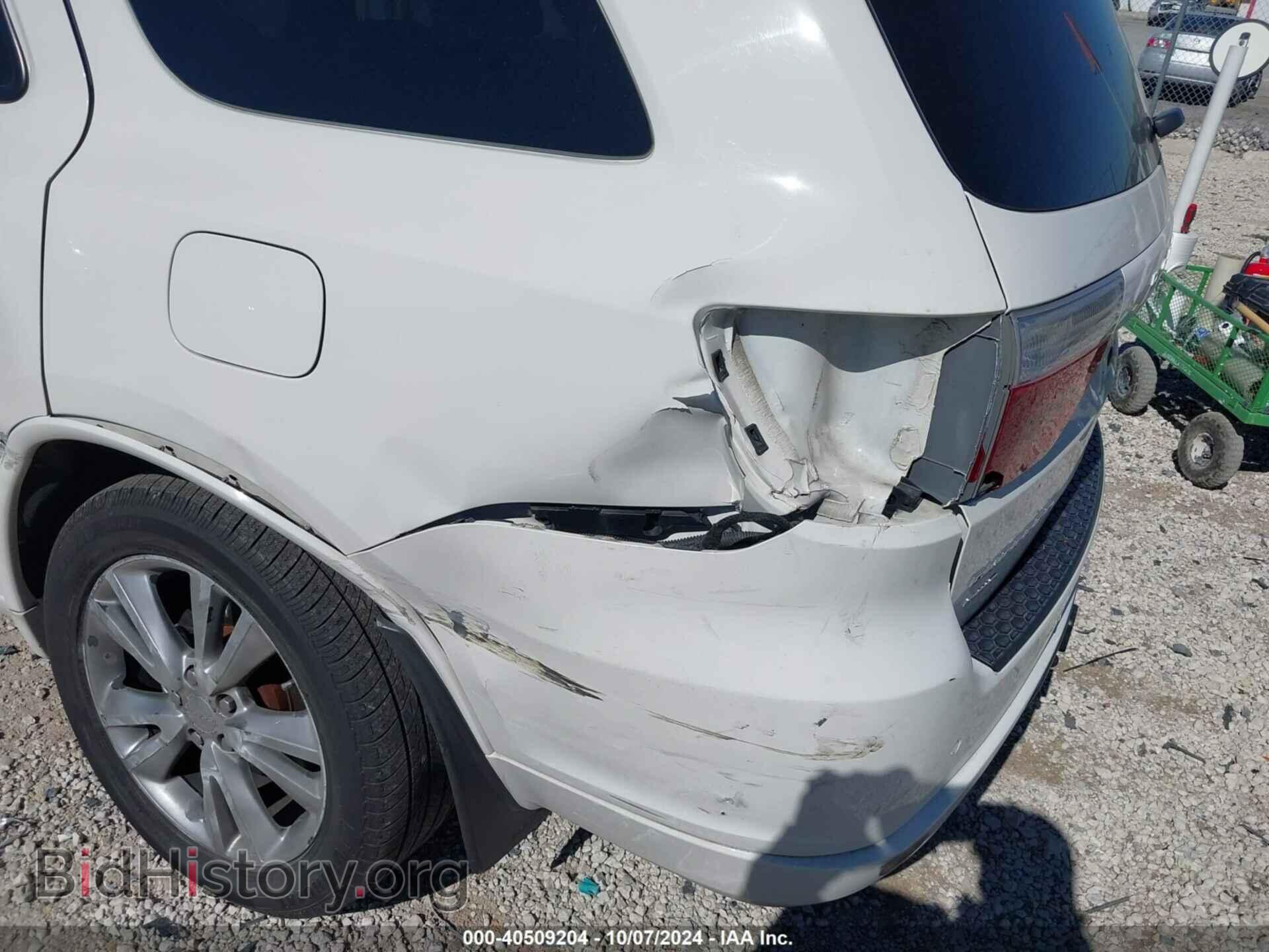 2012 DODGE DURANGO - VIN: 1C4SDJCT5CC205700 - Photo 6