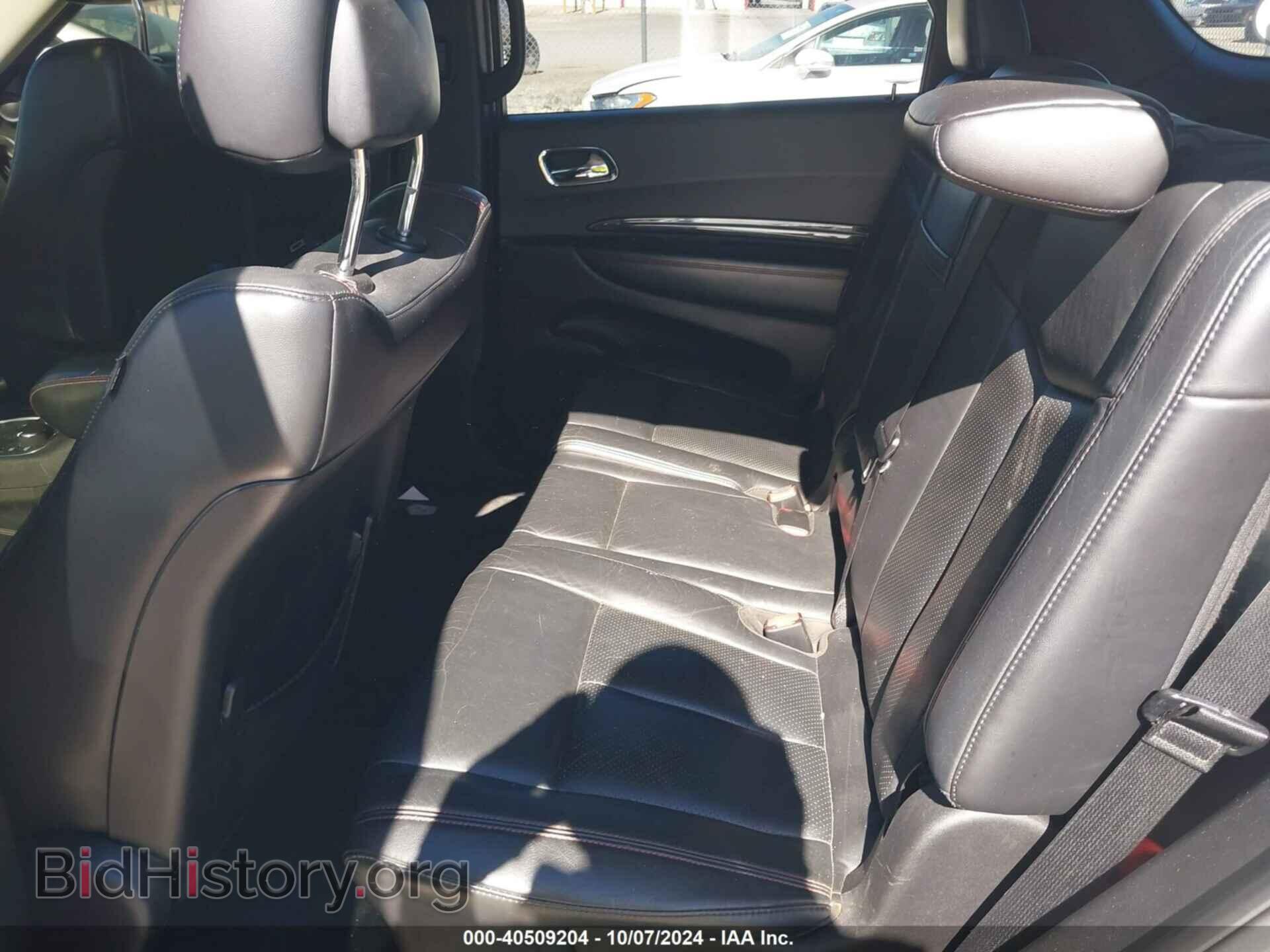 2012 DODGE DURANGO - VIN: 1C4SDJCT5CC205700 - Photo 8