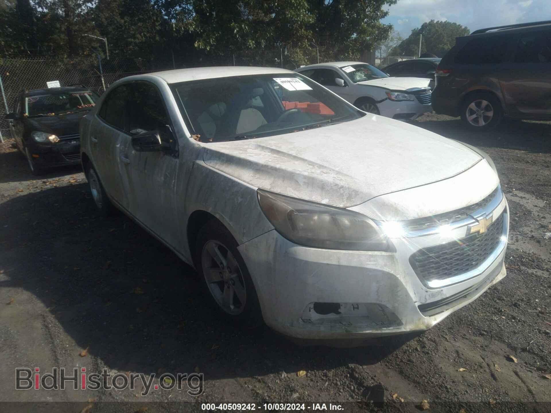 Photo 1G11A5SL7EF277652 - CHEVROLET MALIBU 2014