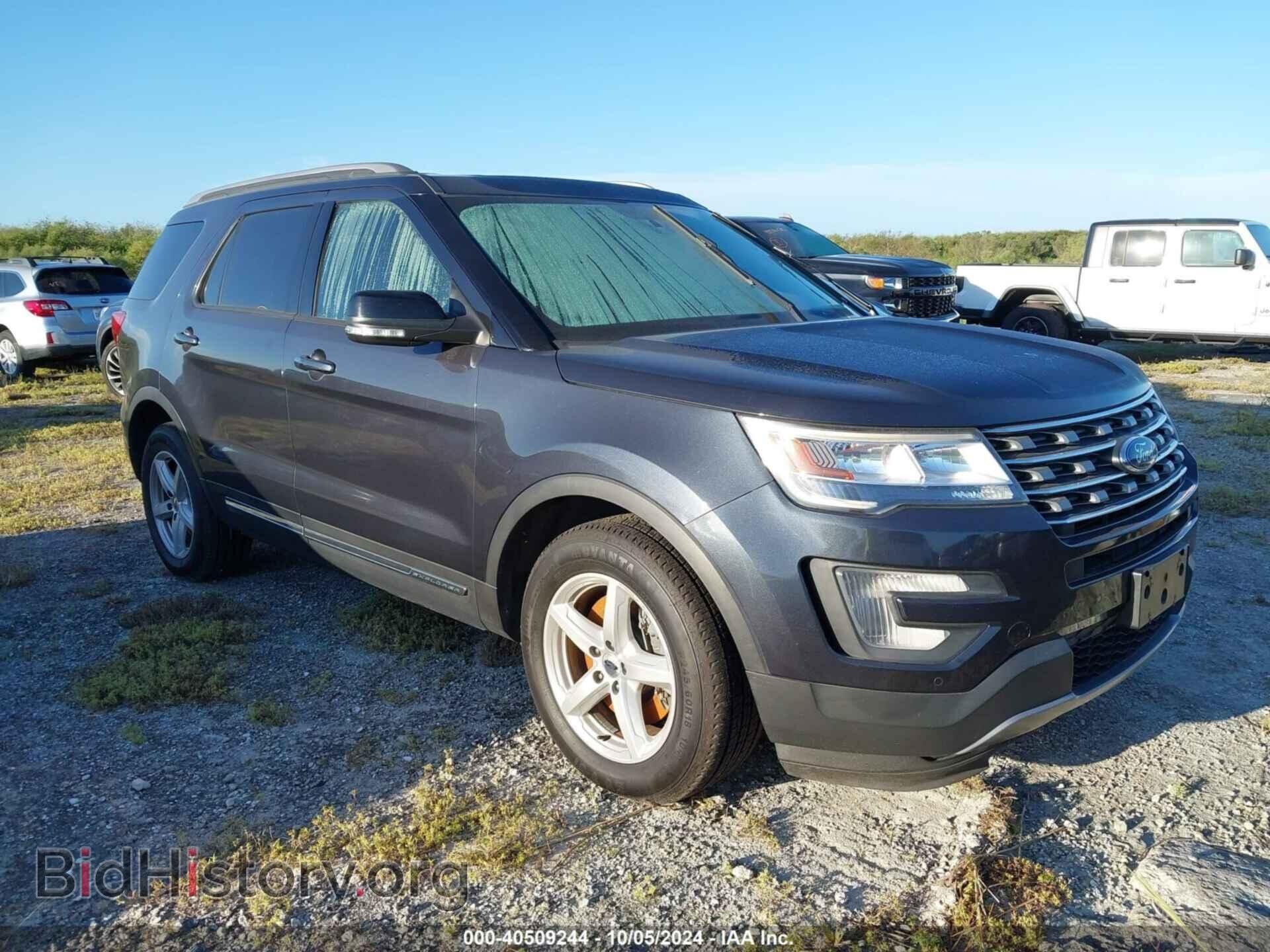 Фотография 1FM5K8D85HGD74150 - FORD EXPLORER 2017