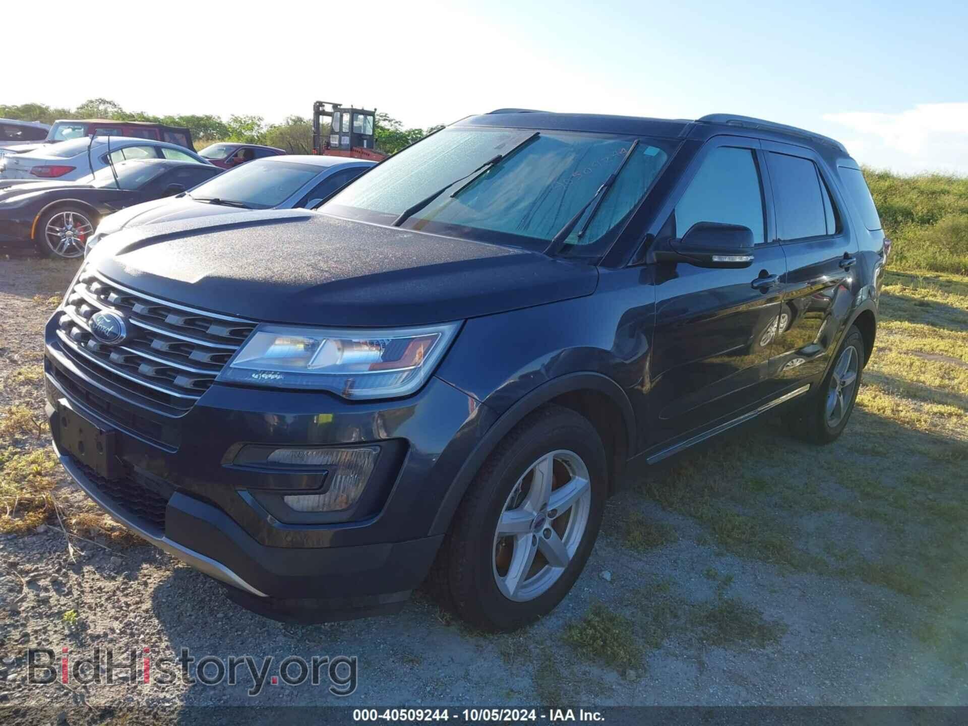 2017 FORD EXPLORER - VIN: 1FM5K8D85HGD74150 - Фото 2