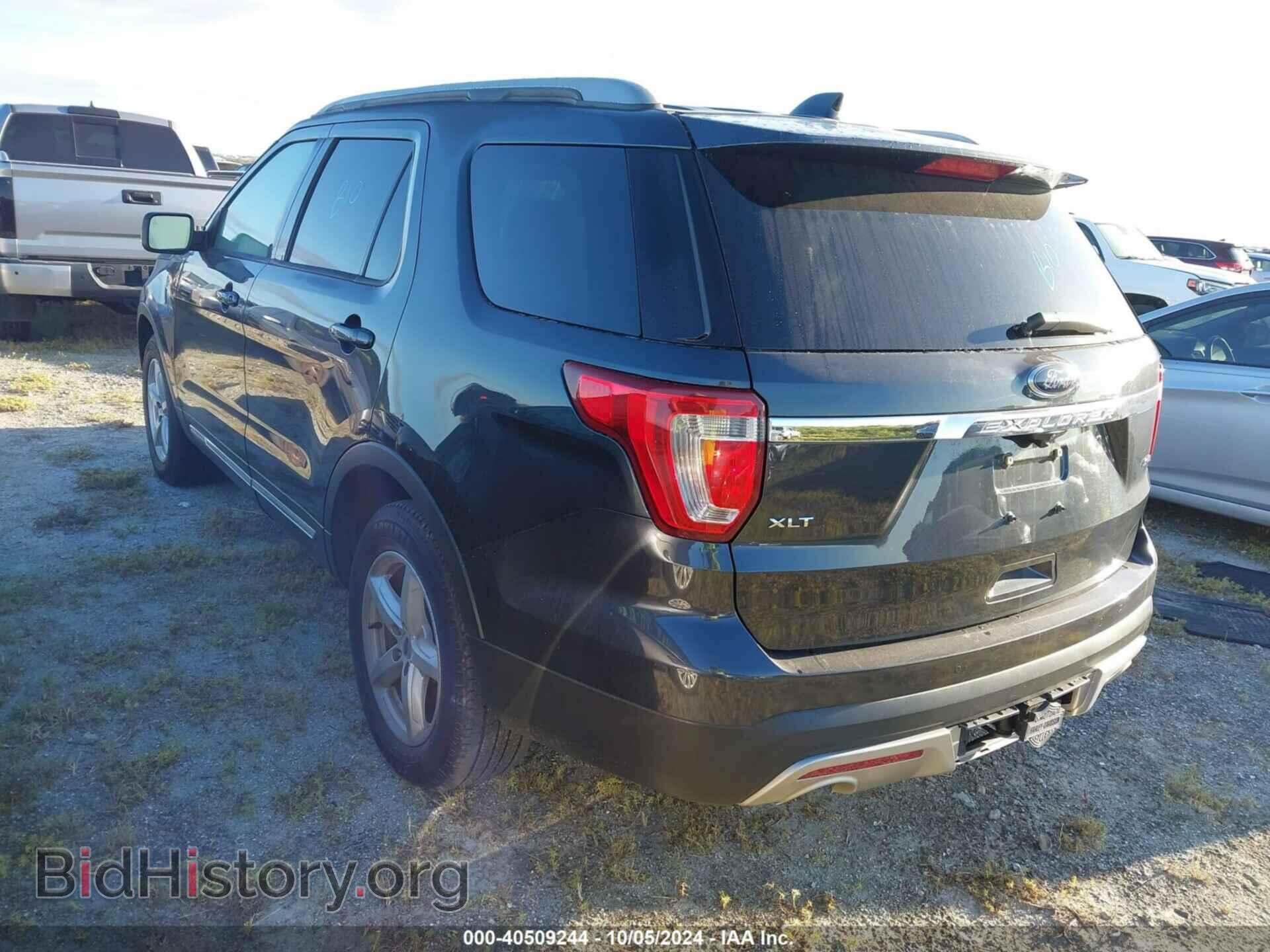2017 FORD EXPLORER - VIN: 1FM5K8D85HGD74150 - Фото 3