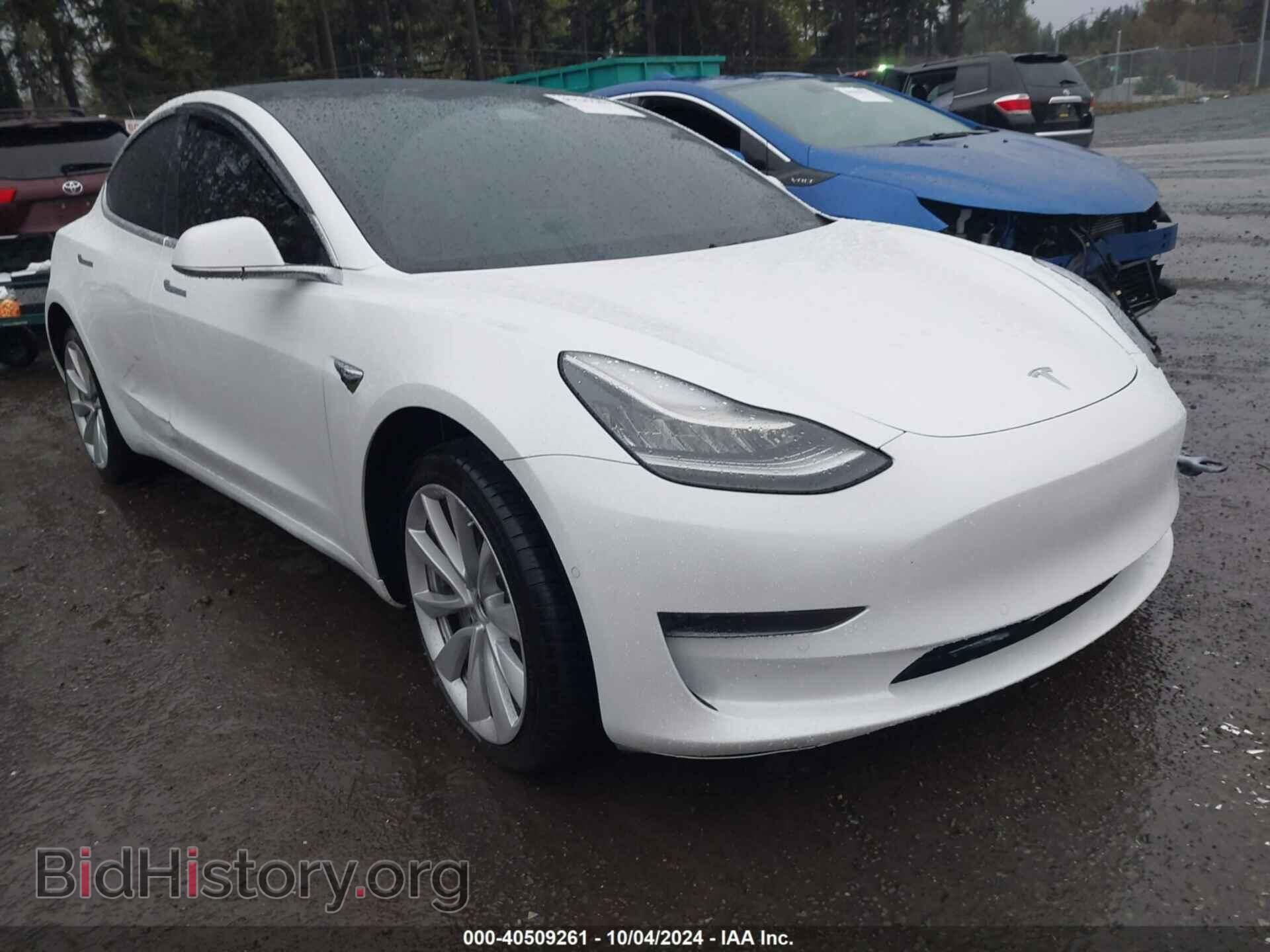Фотография 5YJ3E1EA9LF614377 - TESLA MODEL 3 2020