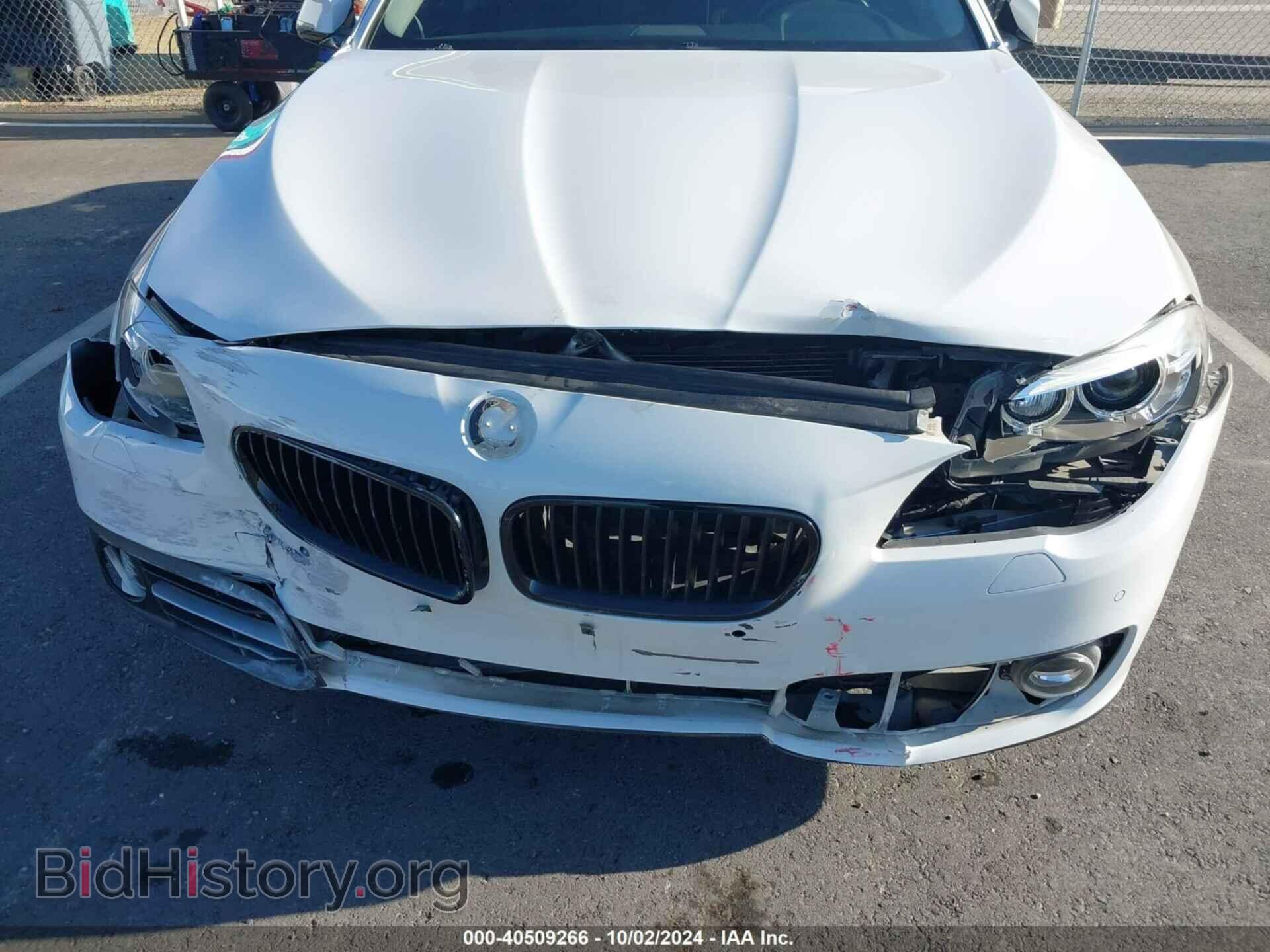 2016 BMW 528I - VIN: WBA5A5C53GD529773 - Фото 6