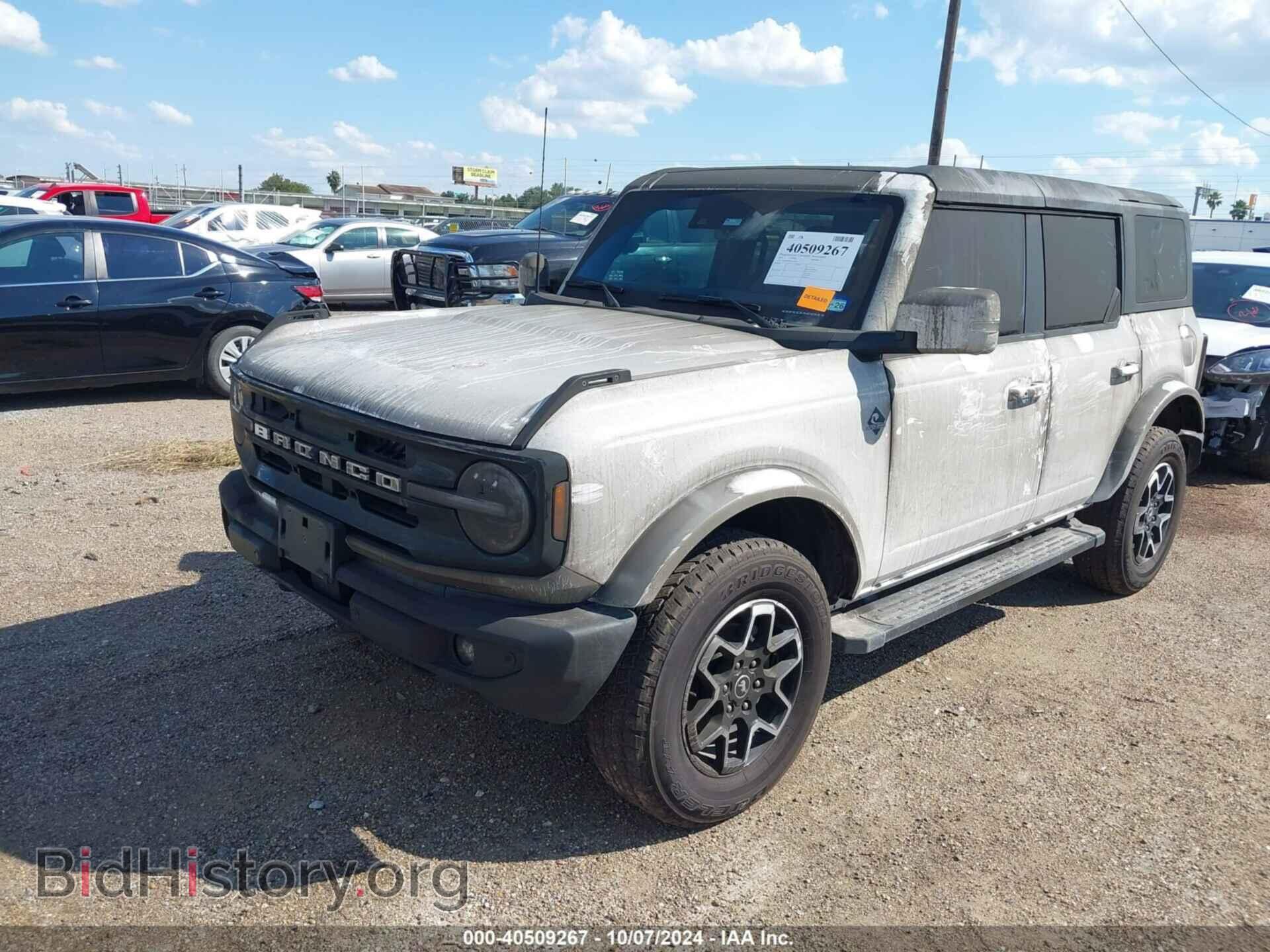 2024 FORD BRONCO - VIN: 1FMEE8BP7RLA34167 - Фото 2
