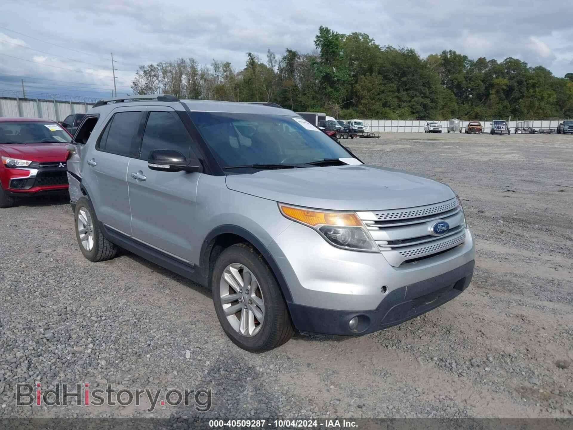 Фотография 1FM5K7D92DGC85245 - FORD EXPLORER 2013
