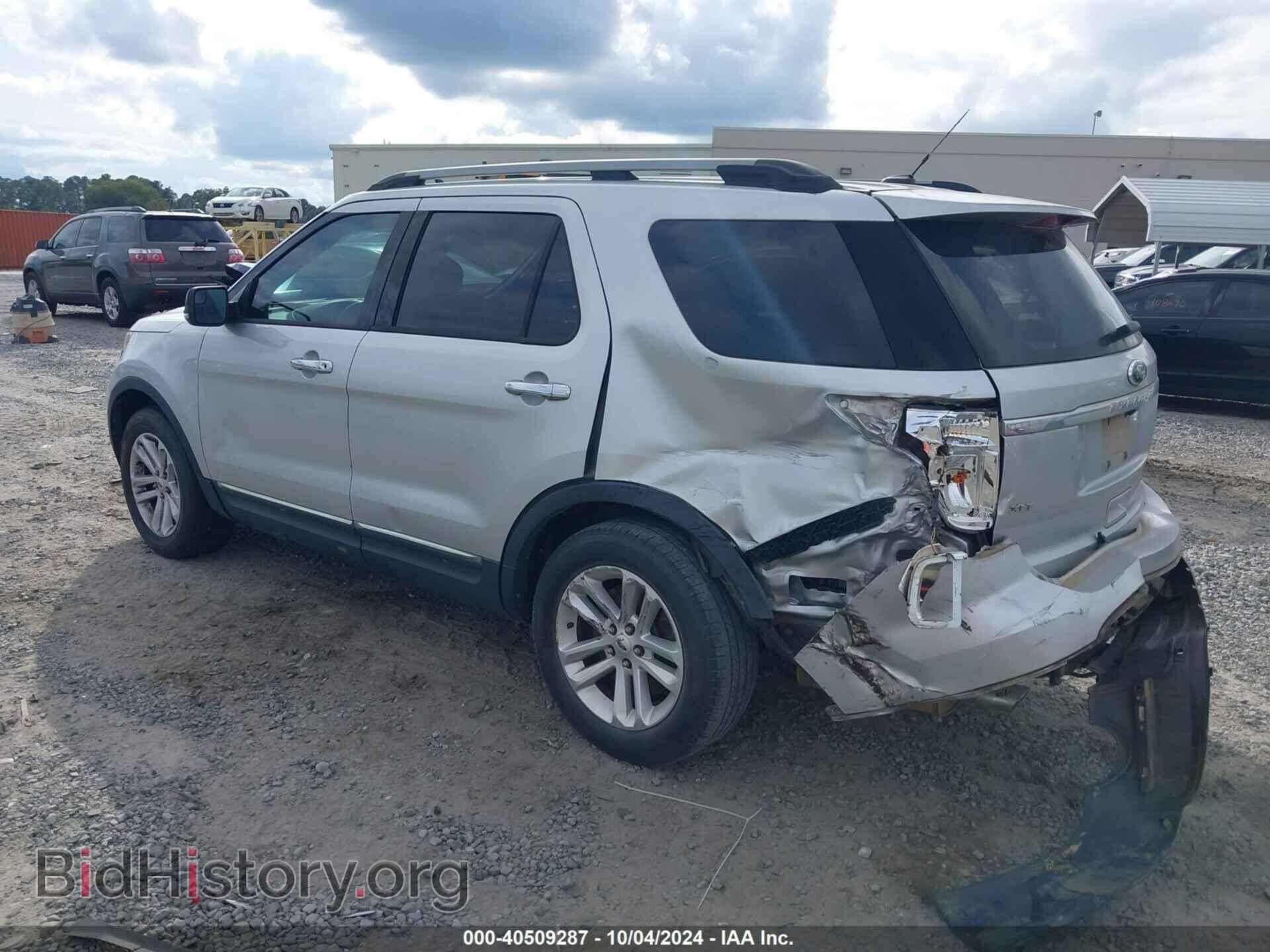 2013 FORD EXPLORER - VIN: 1FM5K7D92DGC85245 - Фото 3