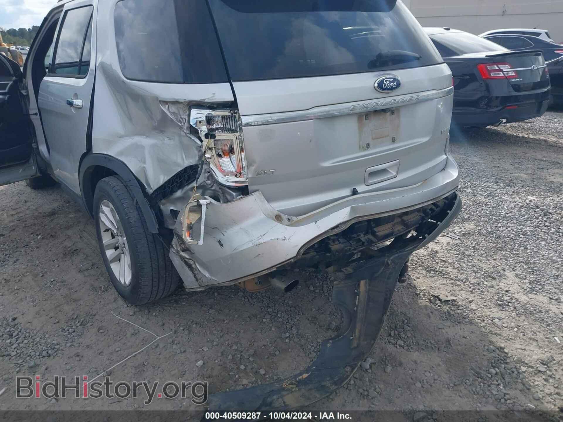 2013 FORD EXPLORER - VIN: 1FM5K7D92DGC85245 - Фото 6