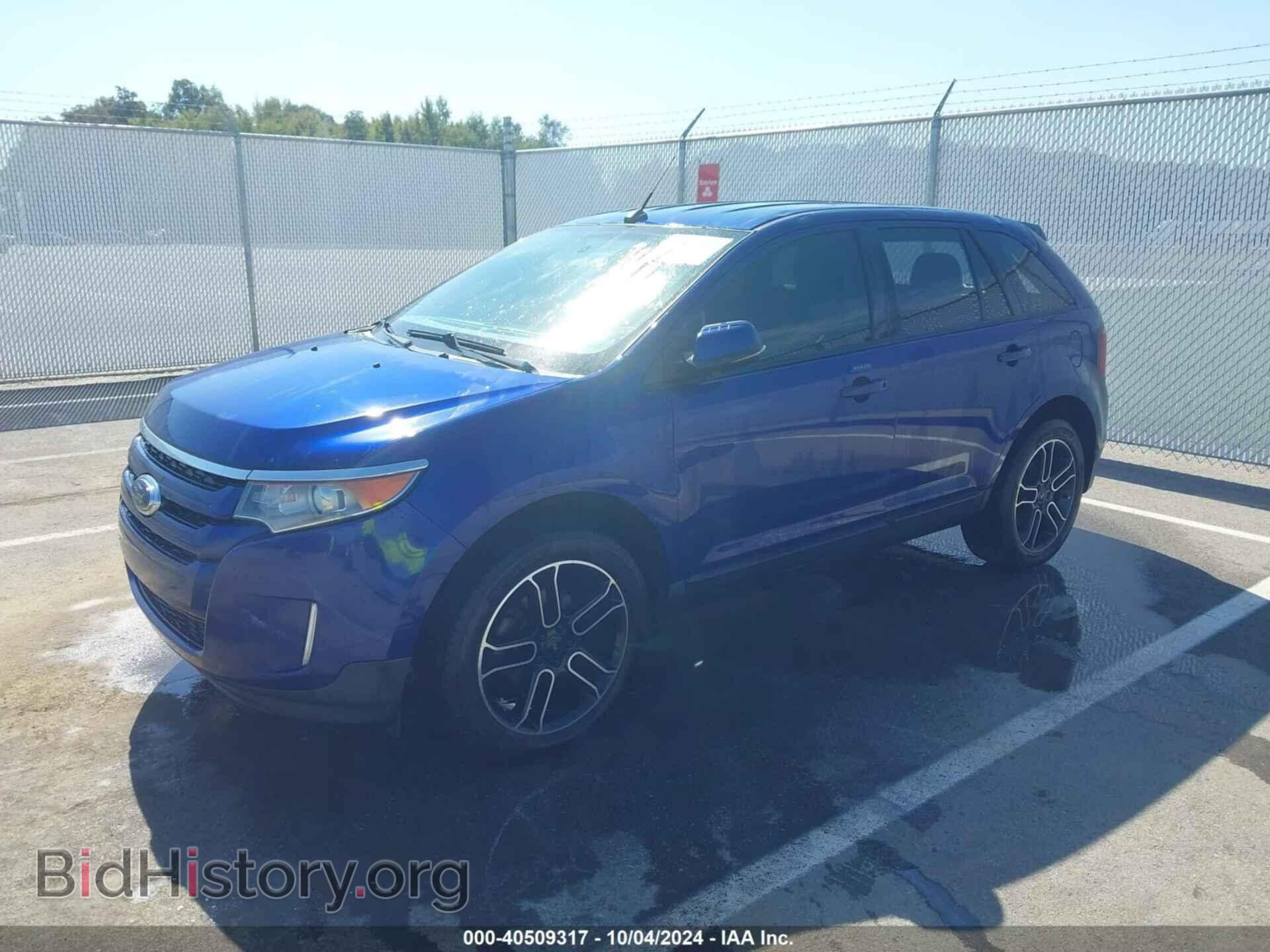 2013 FORD EDGE - VIN: 2FMDK3JCXDBA06751 - Photo 2