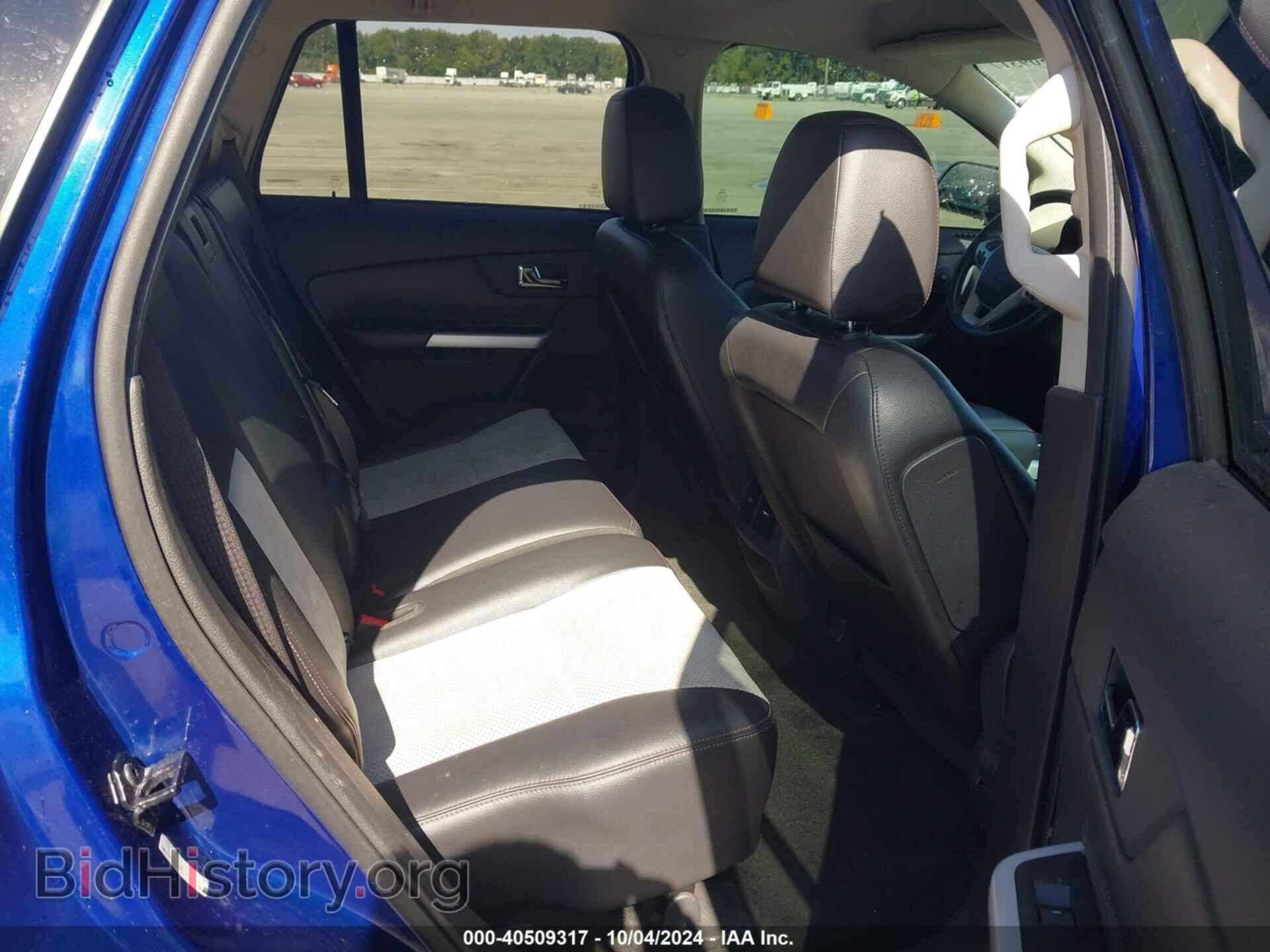 2013 FORD EDGE - VIN: 2FMDK3JCXDBA06751 - Photo 8