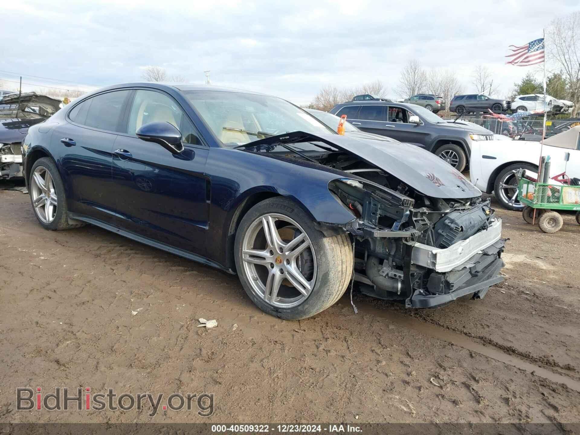Фотография WP0AA2A77HL104357 - PORSCHE PANAMERA 2017