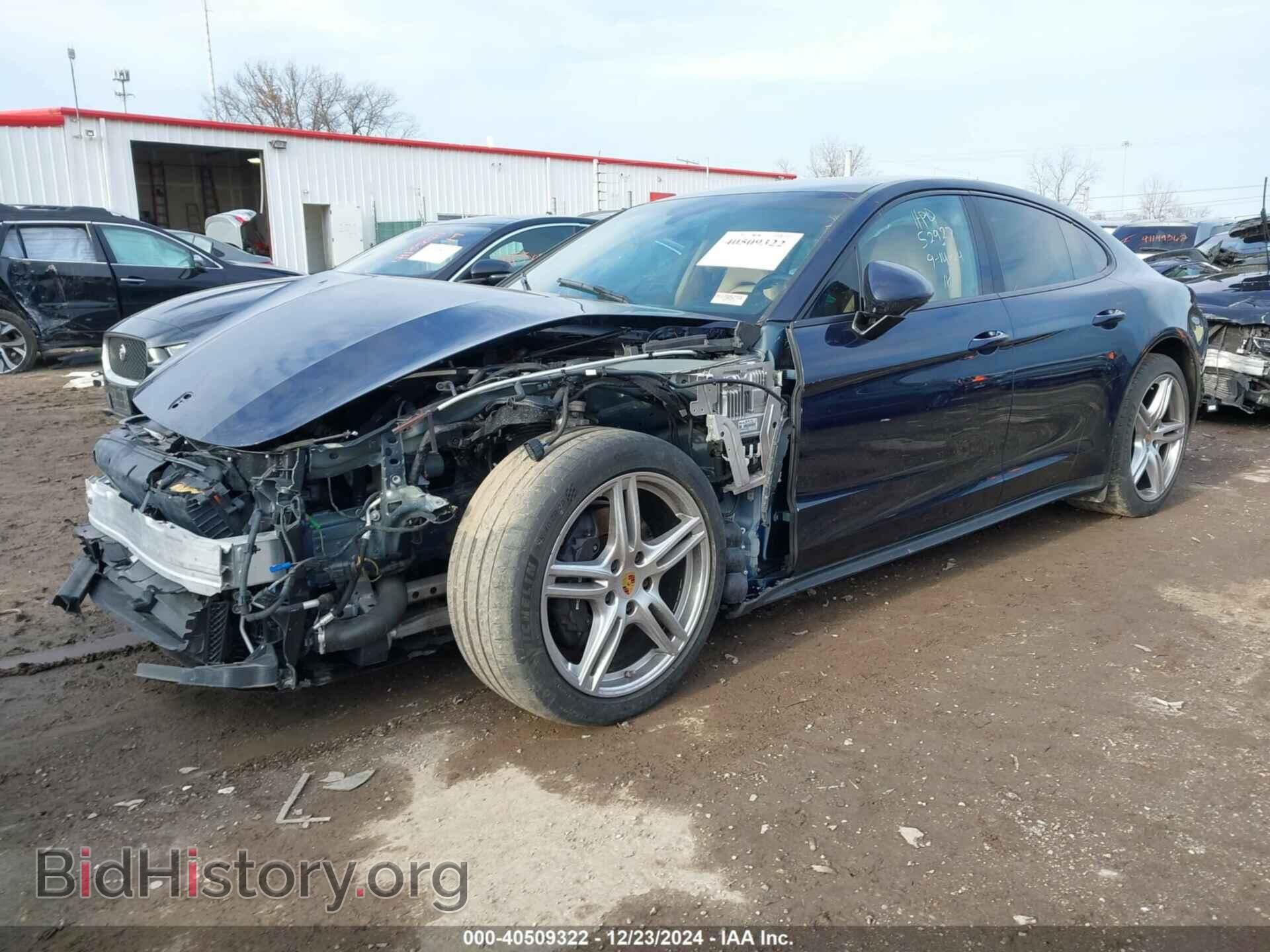 2017 PORSCHE PANAMERA - VIN: WP0AA2A77HL104357 - Фото 2