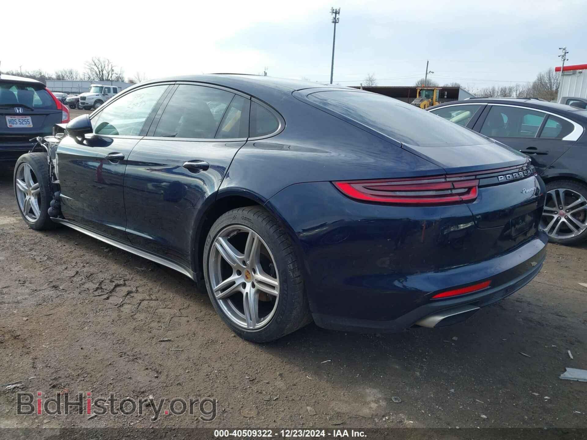 2017 PORSCHE PANAMERA - VIN: WP0AA2A77HL104357 - Фото 3