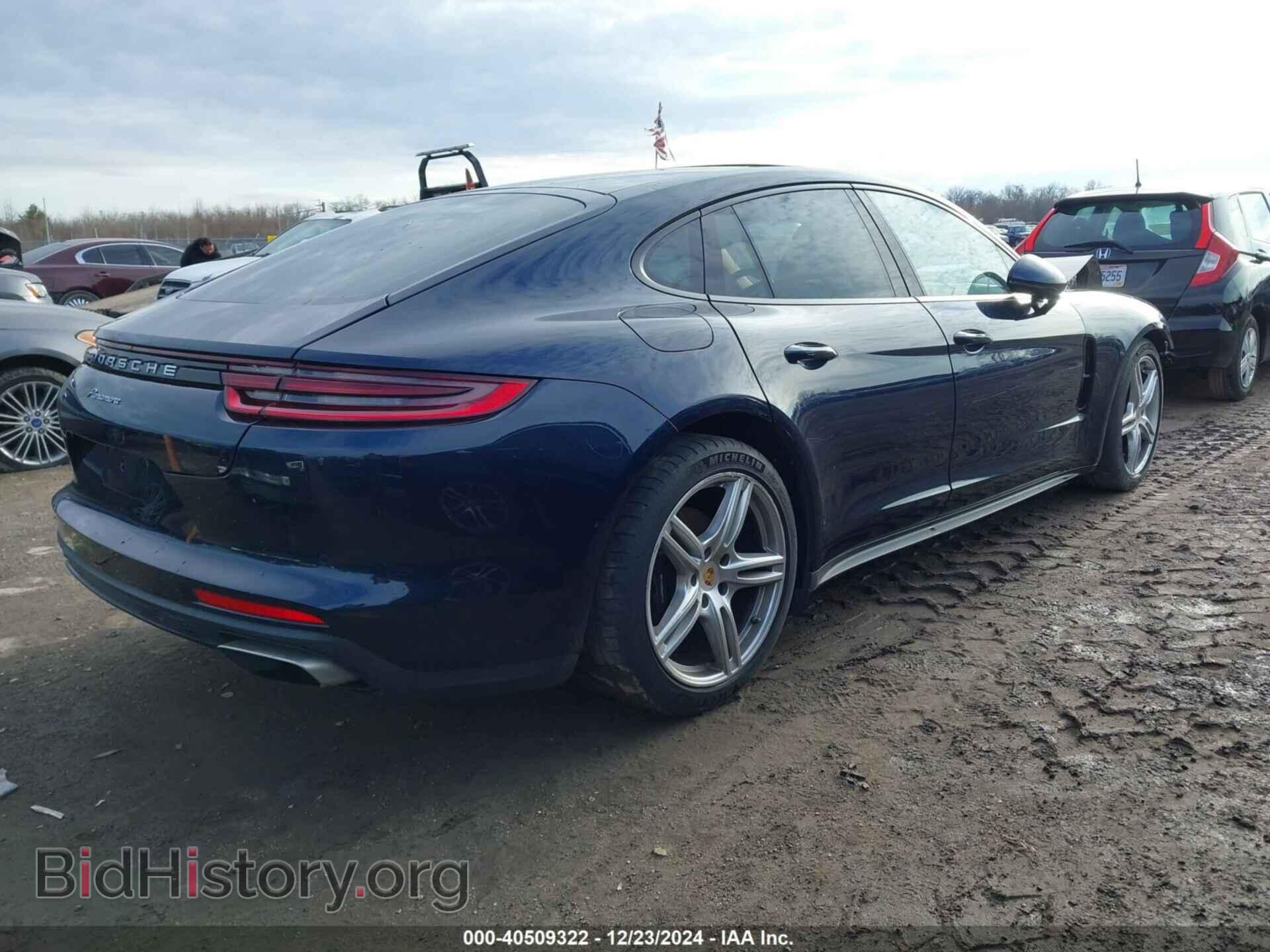 2017 PORSCHE PANAMERA - VIN: WP0AA2A77HL104357 - Фото 4