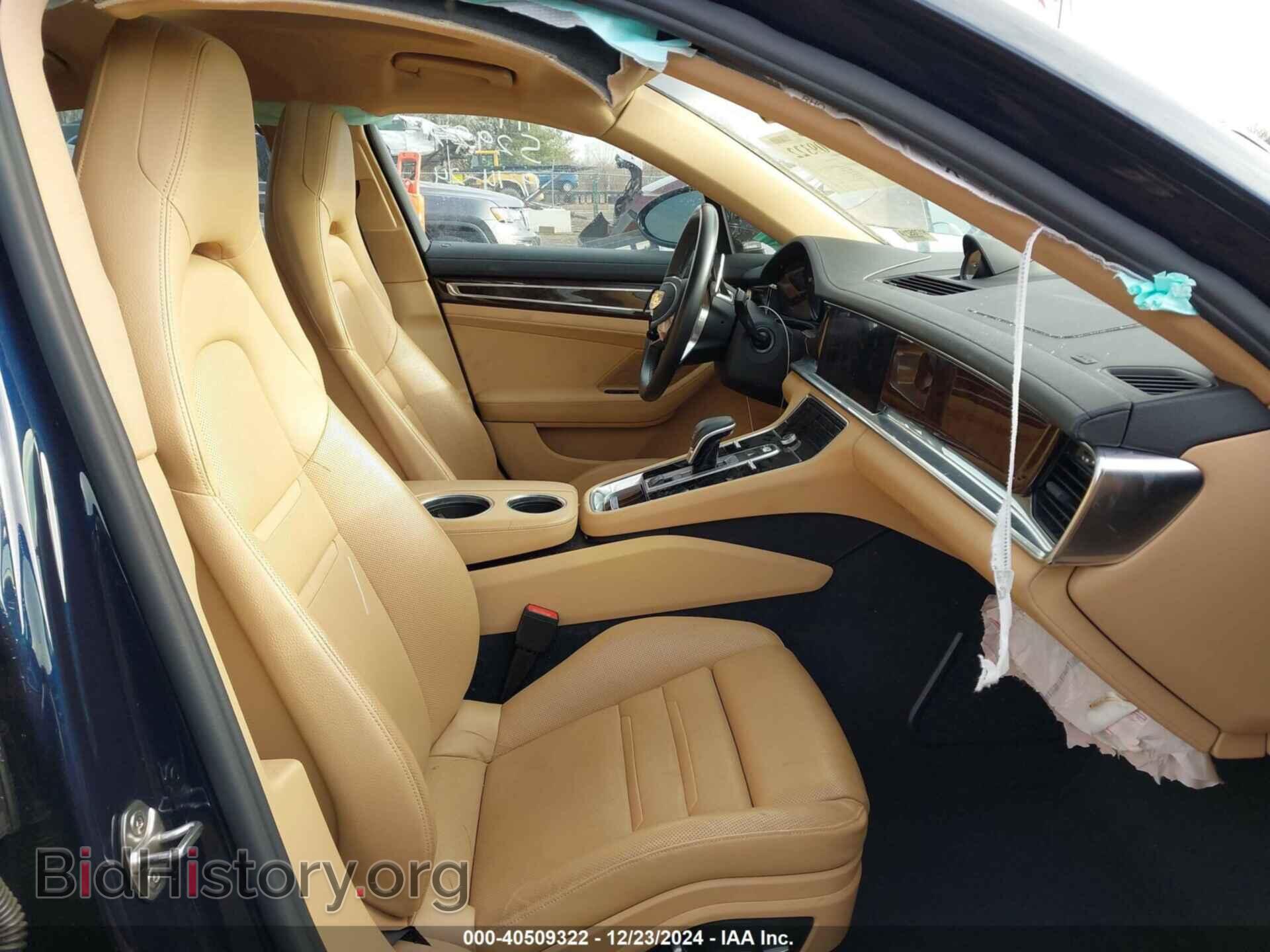 2017 PORSCHE PANAMERA - VIN: WP0AA2A77HL104357 - Фото 5