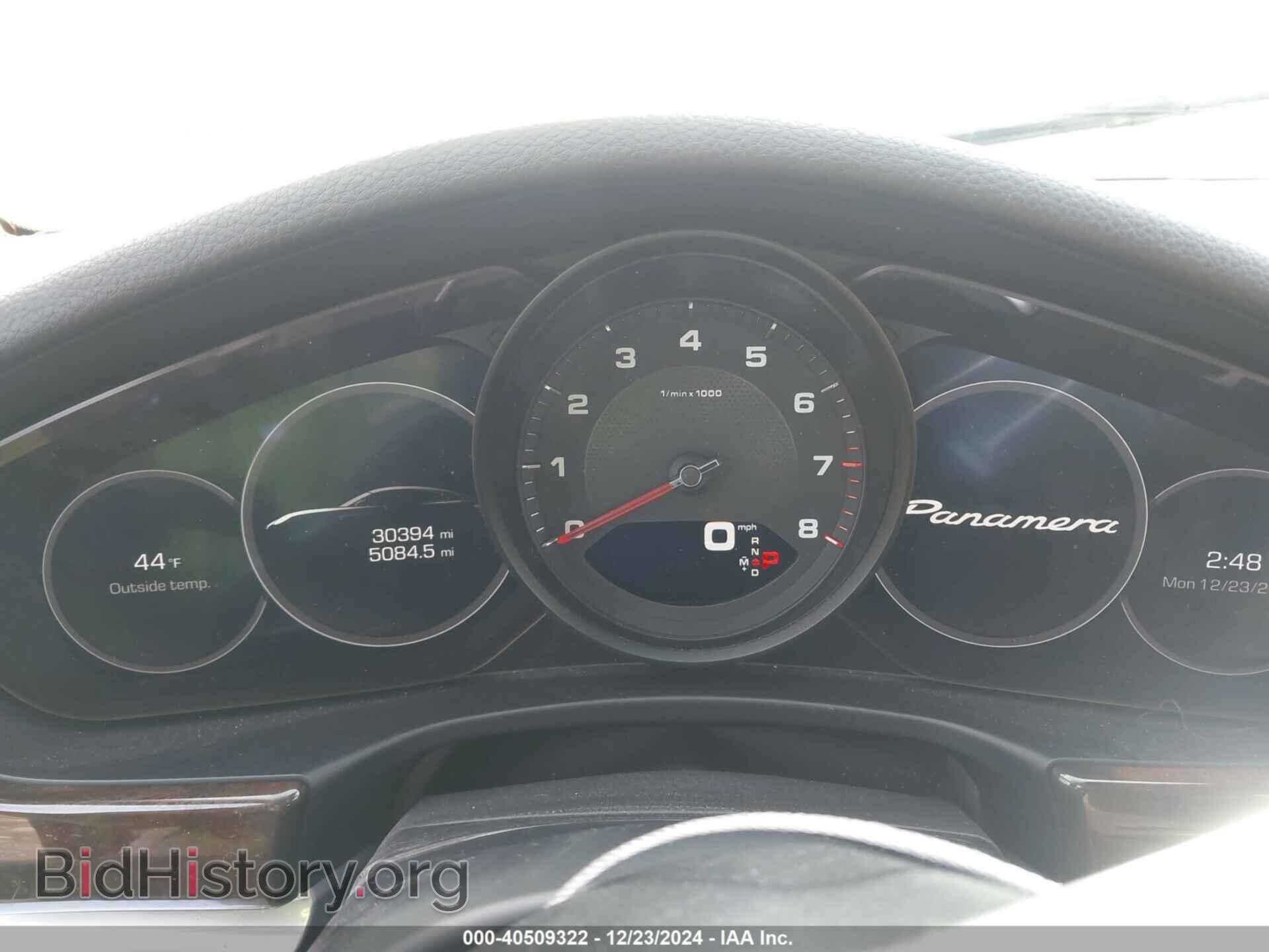 2017 PORSCHE PANAMERA - VIN: WP0AA2A77HL104357 - Фото 7