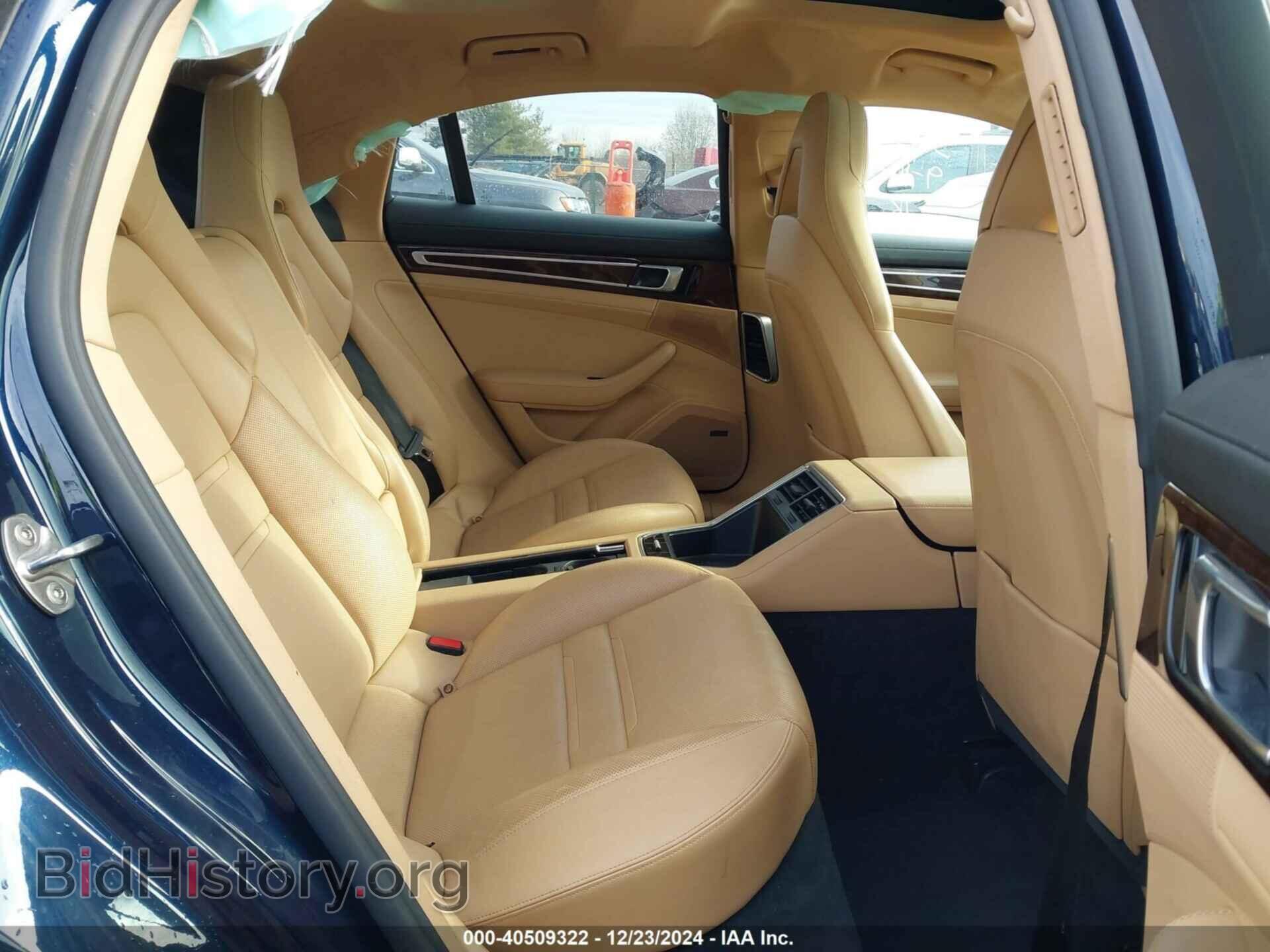 2017 PORSCHE PANAMERA - VIN: WP0AA2A77HL104357 - Фото 8