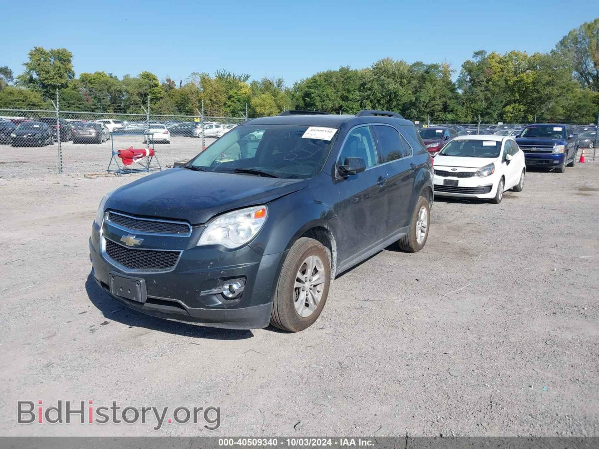 2014 CHEVROLET EQUINOX - VIN: 2GNFLGEK4E6103867 - Фото 2