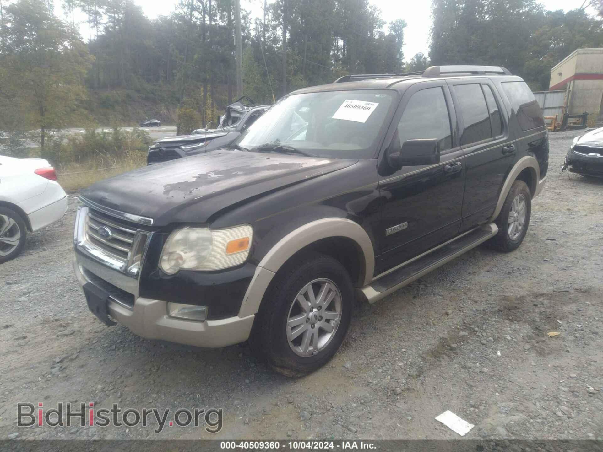 2006 FORD EXPLORER - VIN: 1FMEU74E96UA46433 - Фото 2