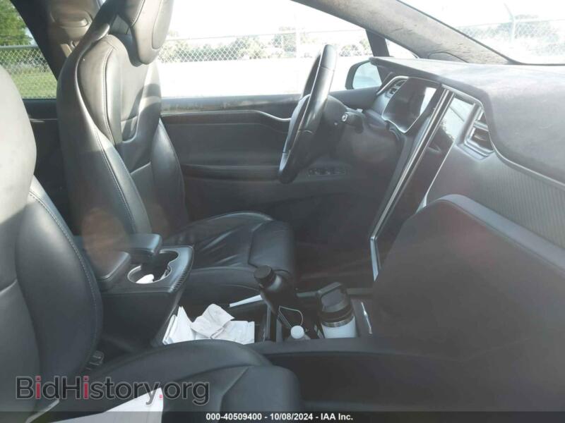 2017 Tesla MODEL X (VIN 5YJXCDE23HF044644) — photo 5 of 10