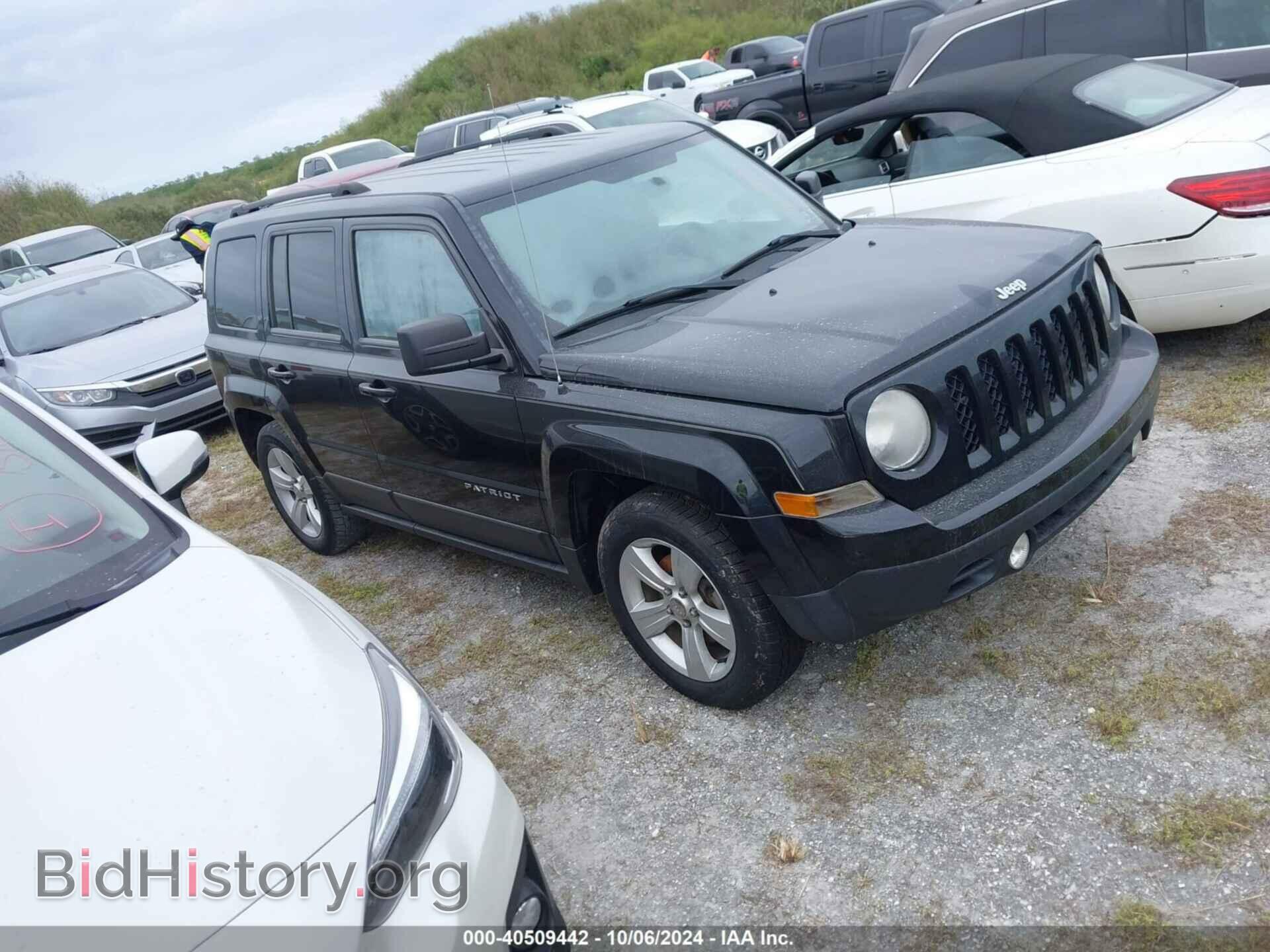 Photo 1C4NJPFB5DD250871 - JEEP PATRIOT 2013