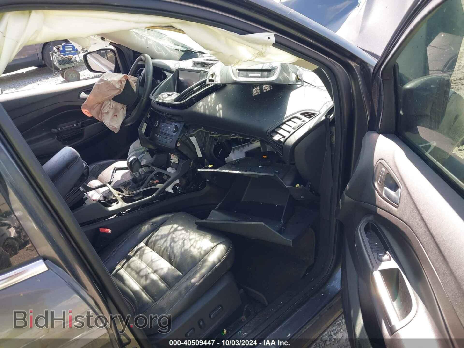2017 FORD ESCAPE - VIN: 1FMCU0JD3HUE86001 - Фото 5