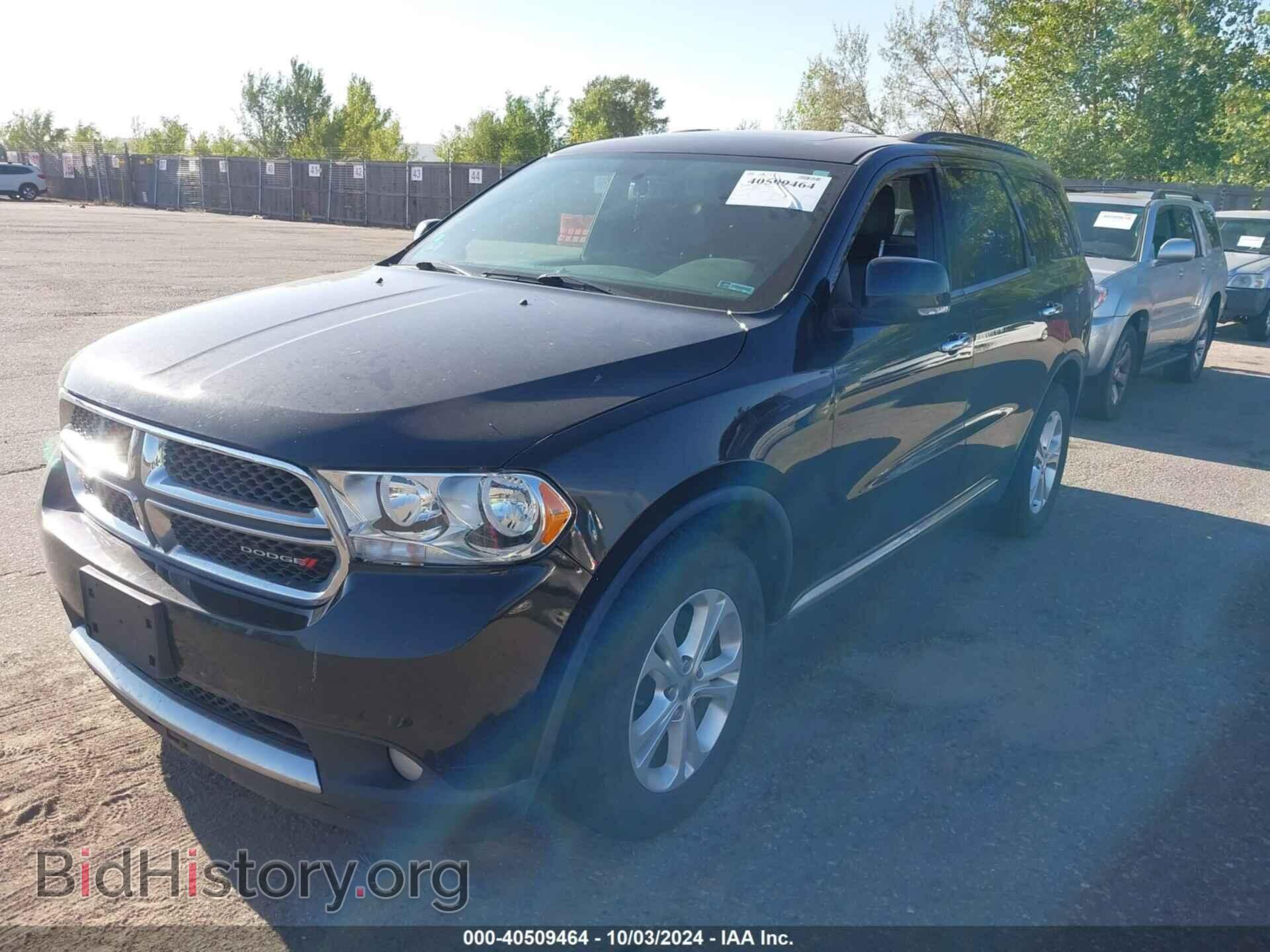 2013 DODGE DURANGO - VIN: 1C4SDJDT8DC653042 - Фото 2