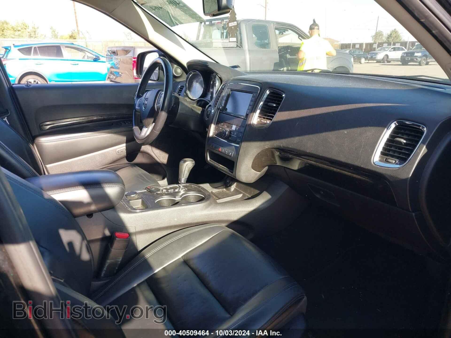 2013 DODGE DURANGO - VIN: 1C4SDJDT8DC653042 - Фото 5