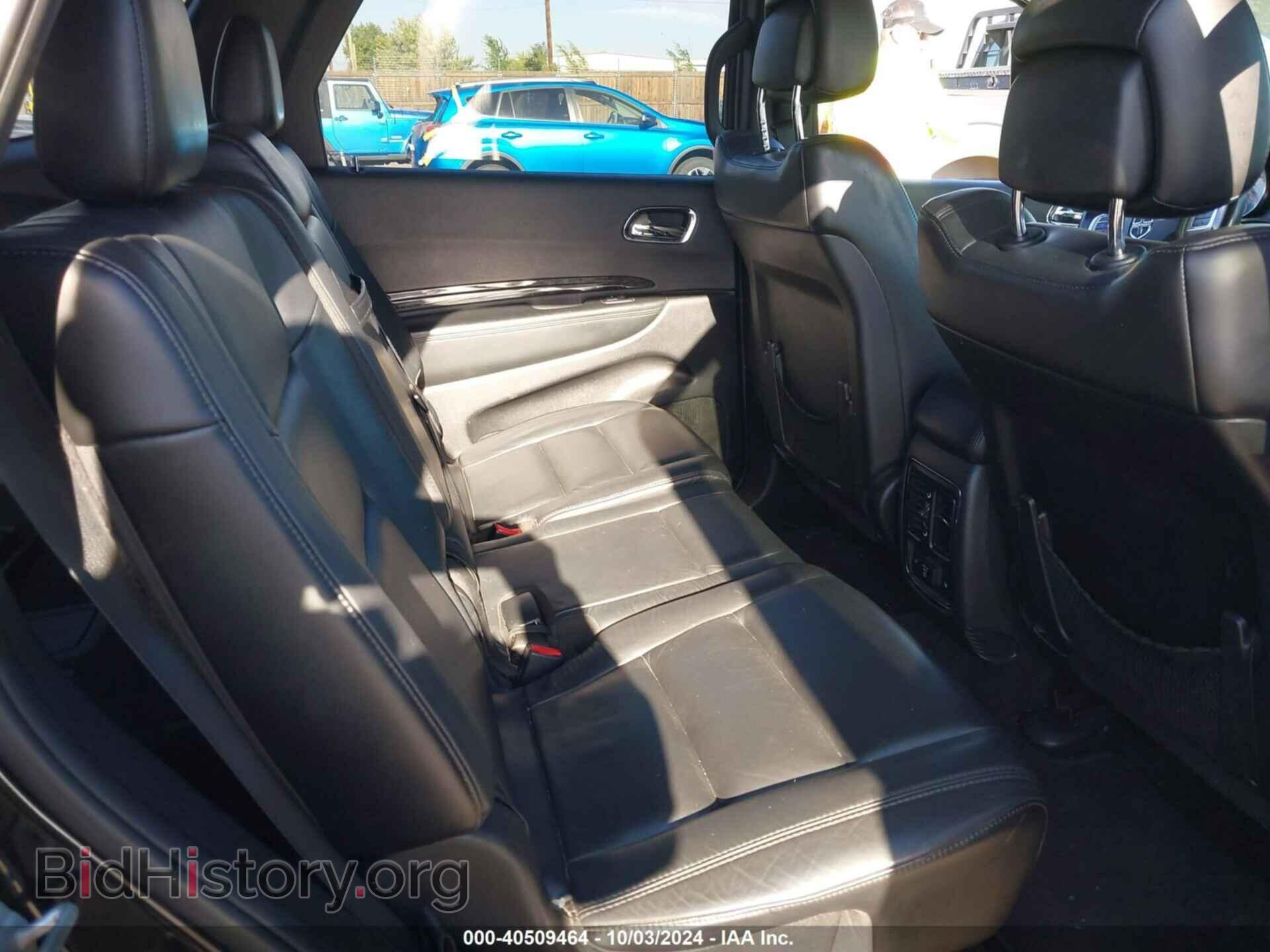 2013 DODGE DURANGO - VIN: 1C4SDJDT8DC653042 - Фото 8