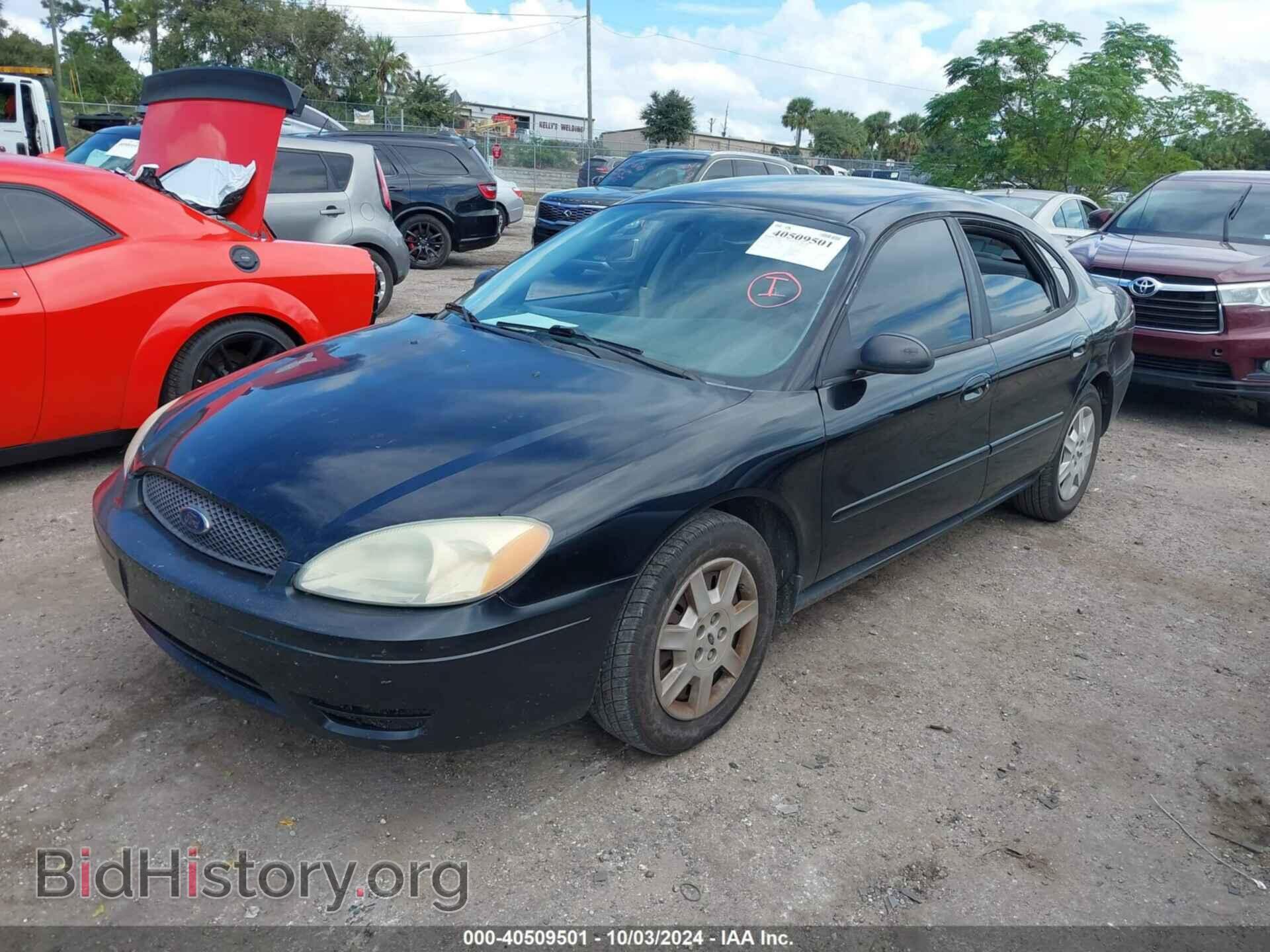 2007 FORD TAURUS - VIN: 1FAFP53U17A112415 - Фото 2