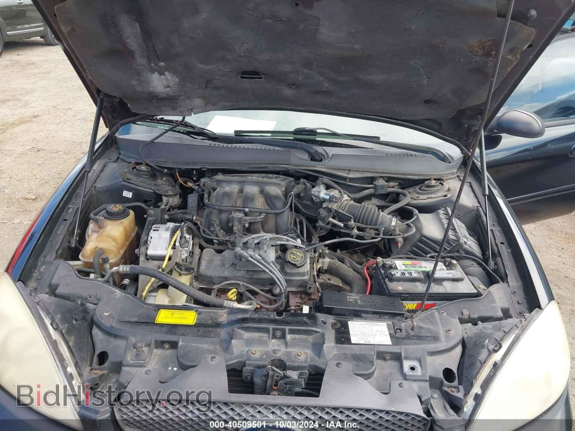 2007 FORD TAURUS - VIN: 1FAFP53U17A112415 - Фото 10