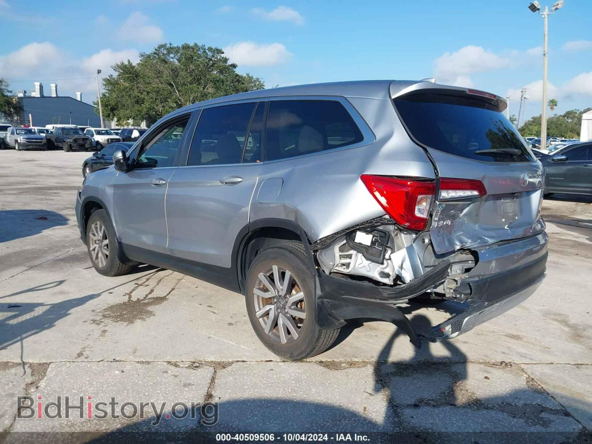 2019 HONDA PILOT - VIN: 5FNYF5H34KB033293 - Фото 3