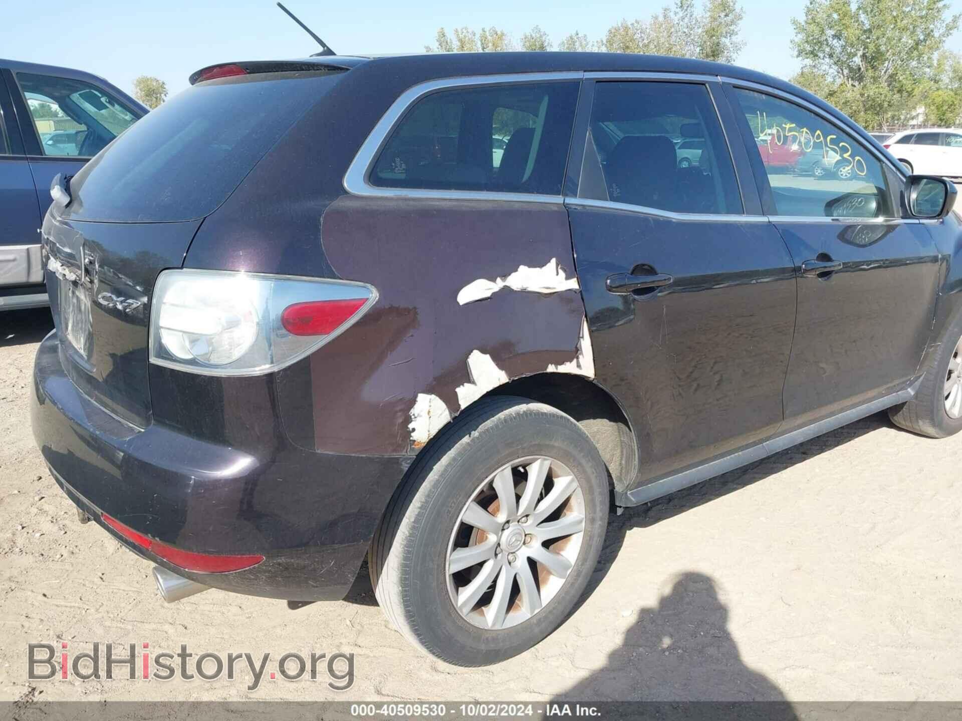 2010 MAZDA CX-7 - VIN: JM3ER2WM6A0346676 - Фото 6
