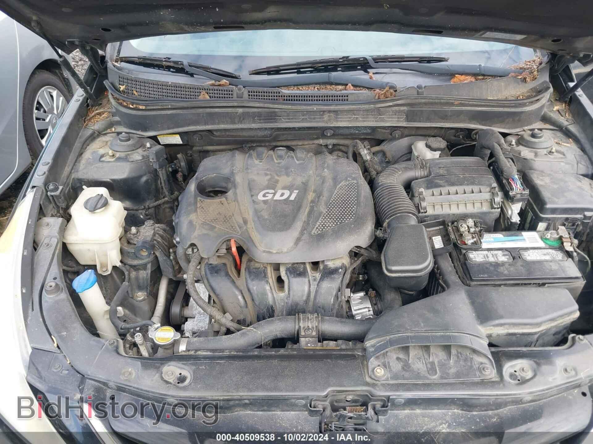 2012 HYUNDAI SONATA - VIN: 5NPEB4ACXCH474982 - Фото 10
