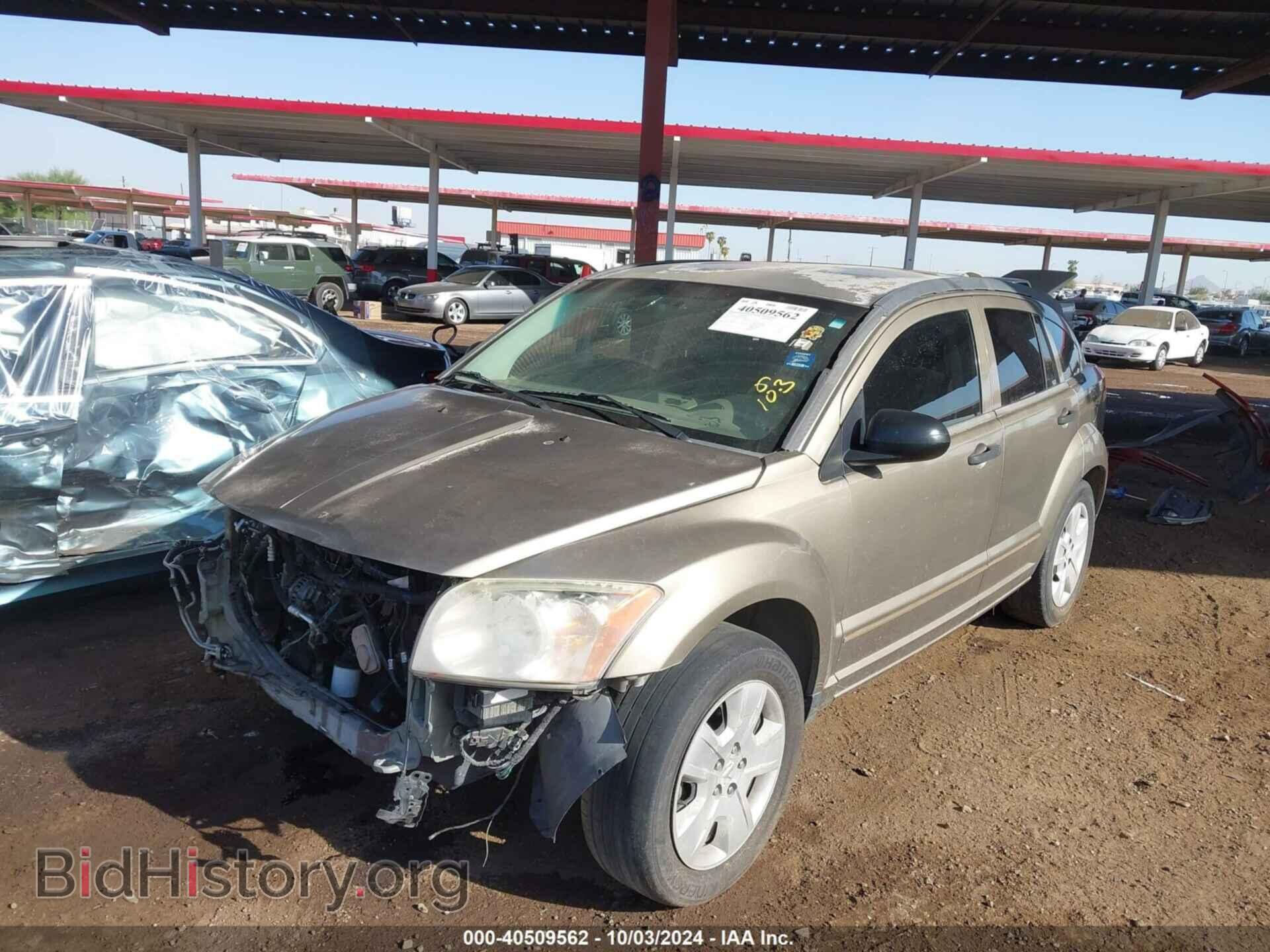 2007 DODGE CALIBER - VIN: 1B3HB48B17D219385 - Photo 2