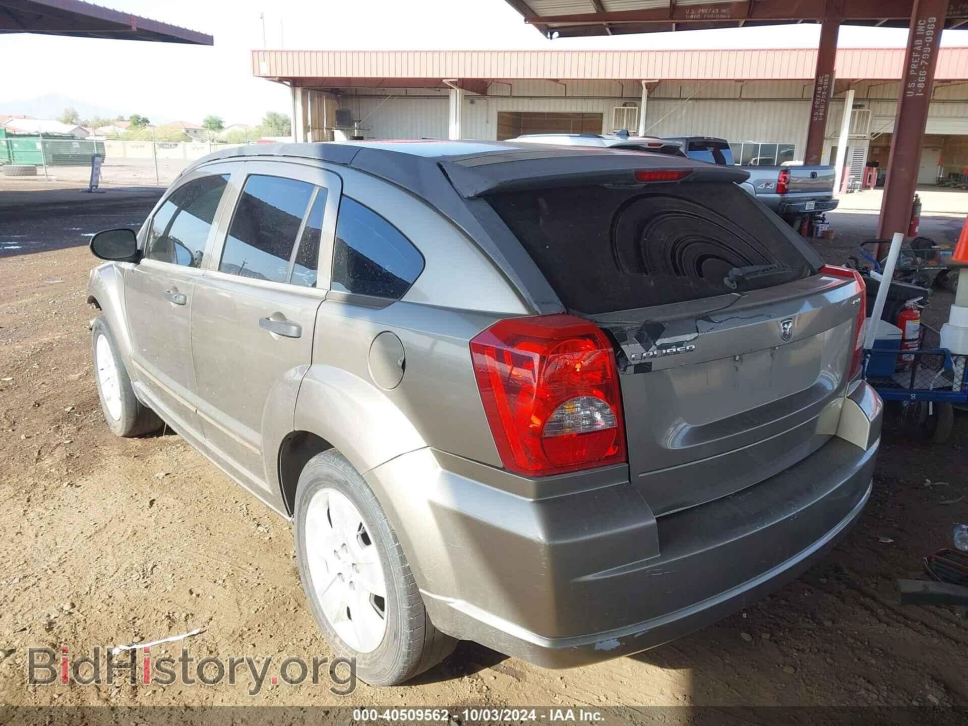 2007 DODGE CALIBER - VIN: 1B3HB48B17D219385 - Photo 3