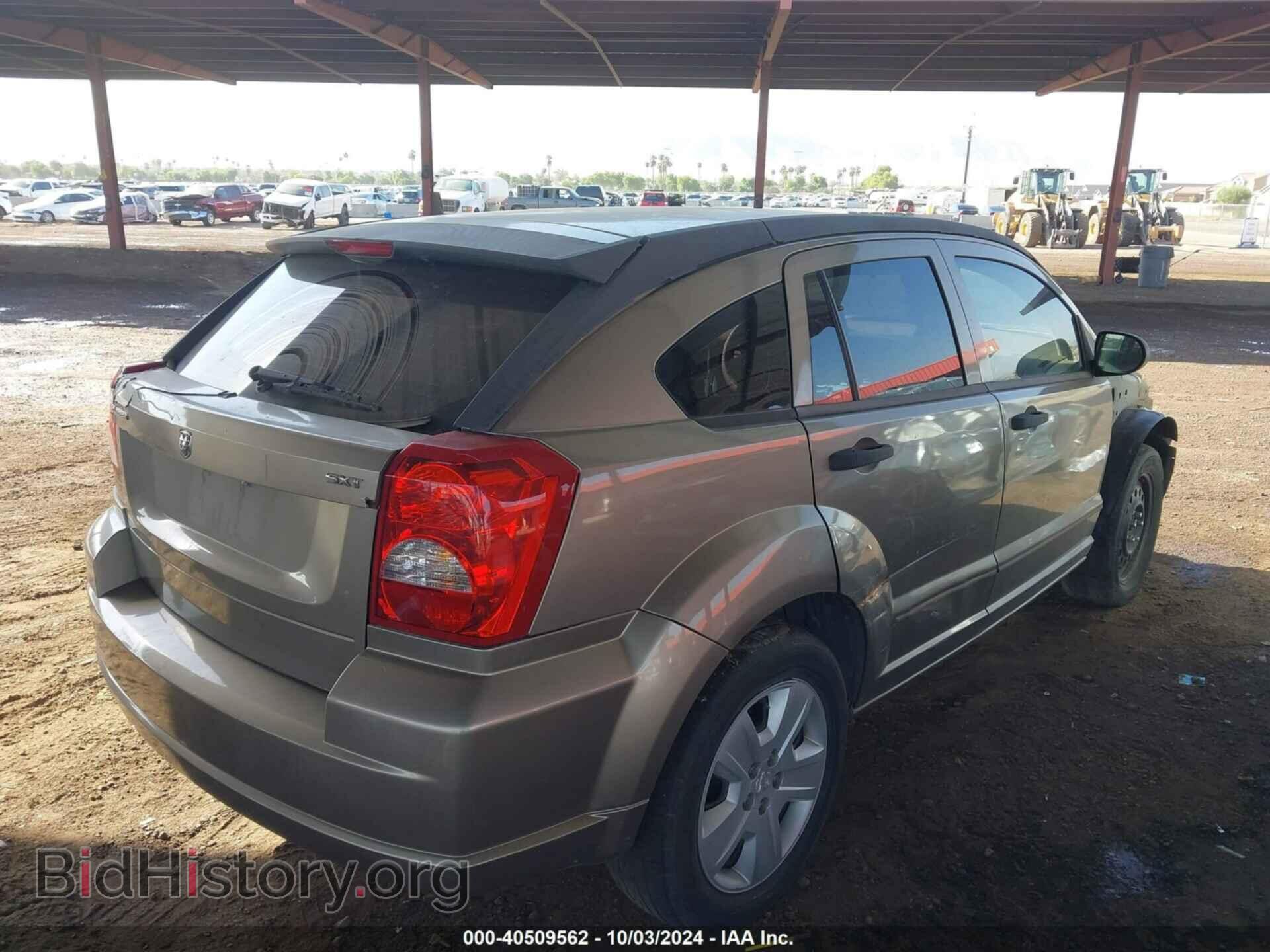 2007 DODGE CALIBER - VIN: 1B3HB48B17D219385 - Photo 4