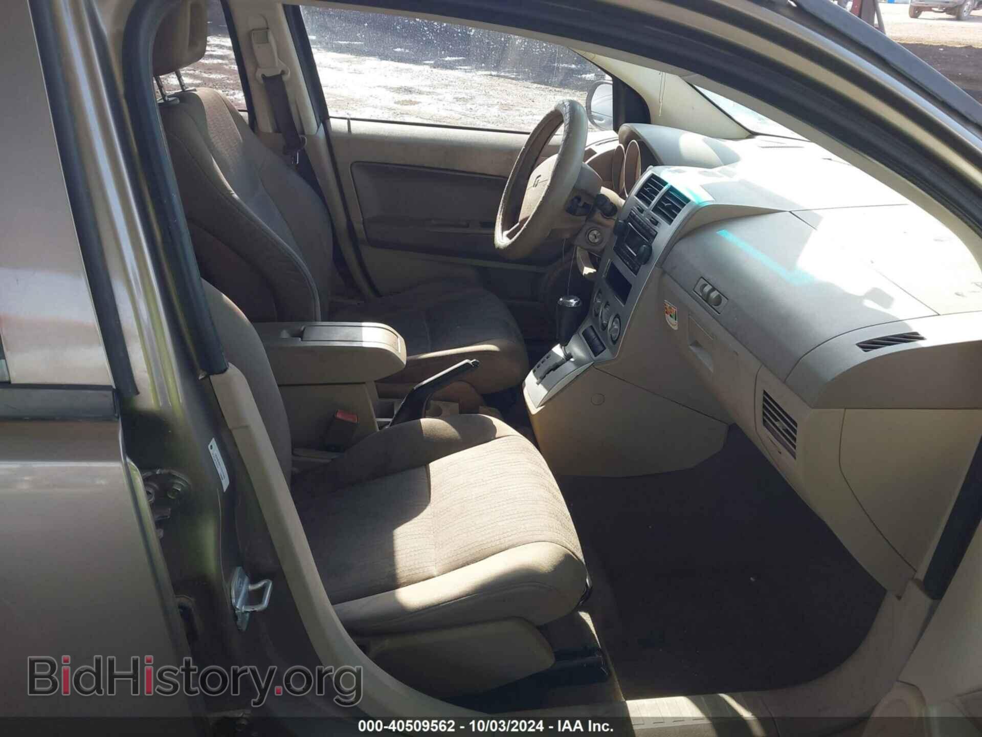 2007 DODGE CALIBER - VIN: 1B3HB48B17D219385 - Photo 5