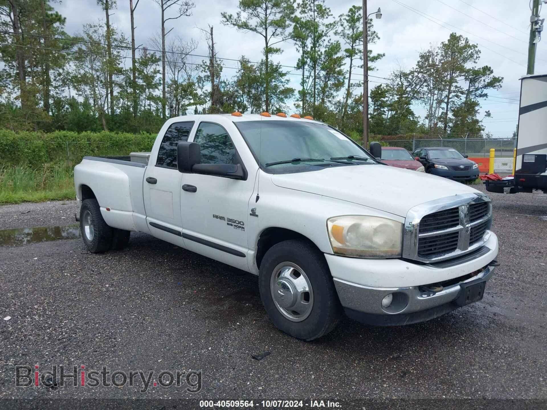 Фотография 3D7ML48C06G211966 - DODGE RAM 3500 2006