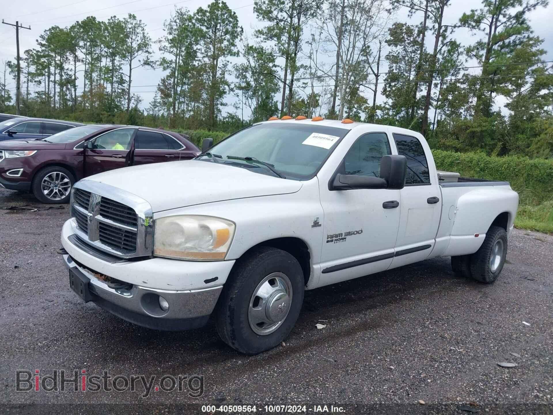 2006 DODGE RAM 3500 - VIN: 3D7ML48C06G211966 - Фото 2