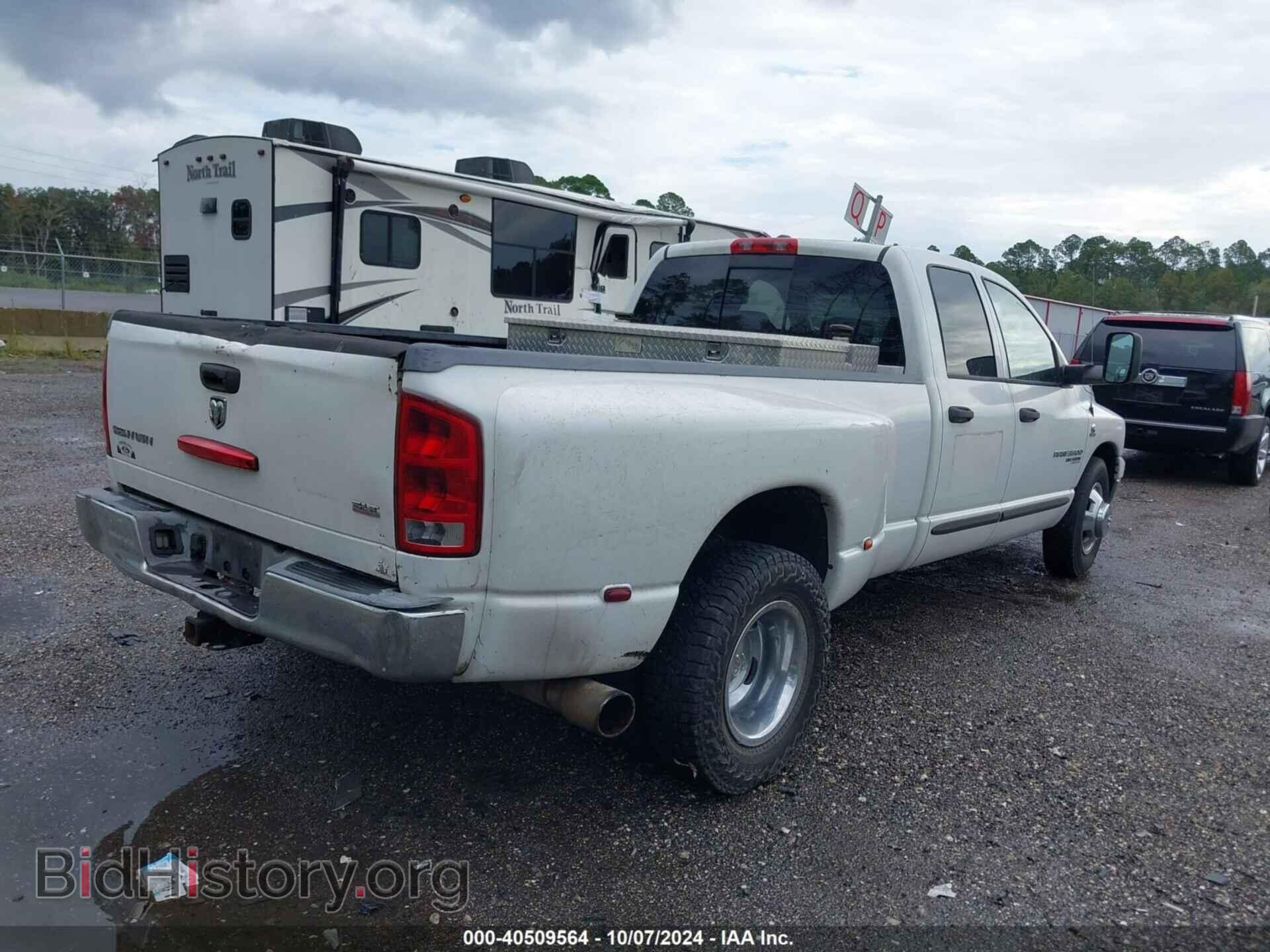 2006 DODGE RAM 3500 - VIN: 3D7ML48C06G211966 - Фото 4