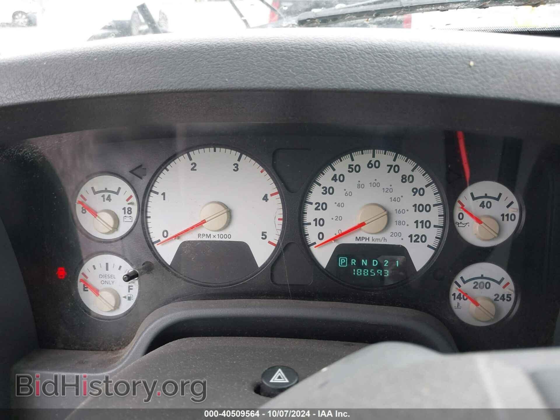 2006 DODGE RAM 3500 - VIN: 3D7ML48C06G211966 - Фото 5