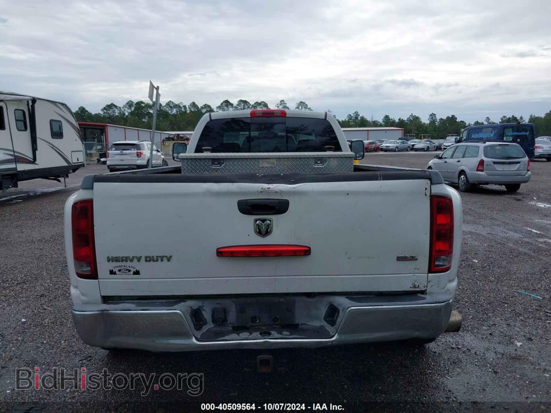 2006 DODGE RAM 3500 - VIN: 3D7ML48C06G211966 - Фото 7