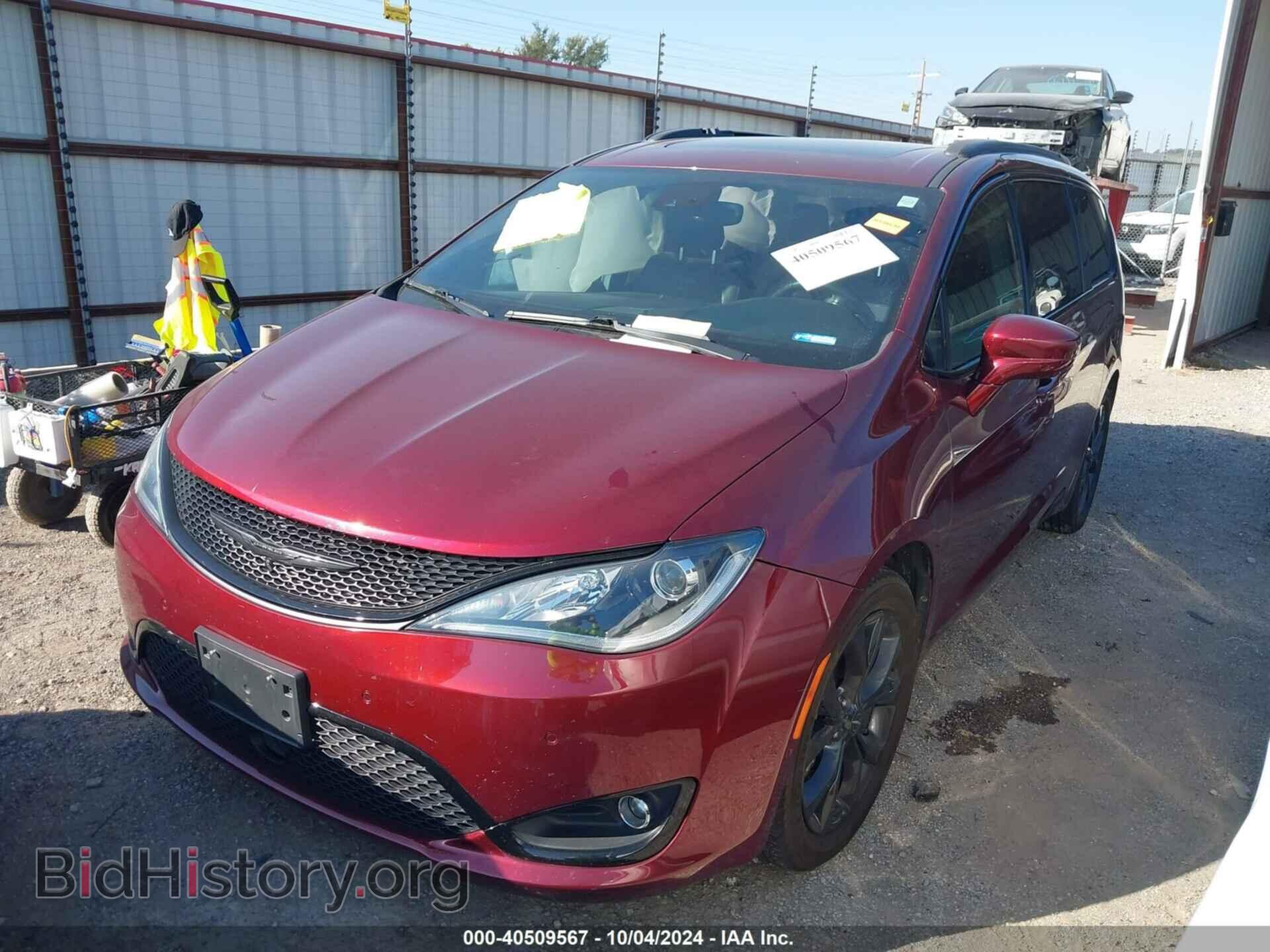 2019 CHRYSLER PACIFICA - VIN: 2C4RC1EG5KR644029 - Фото 2