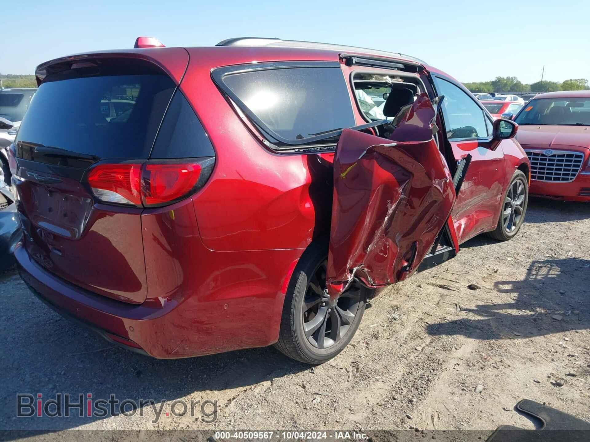 2019 CHRYSLER PACIFICA - VIN: 2C4RC1EG5KR644029 - Фото 4