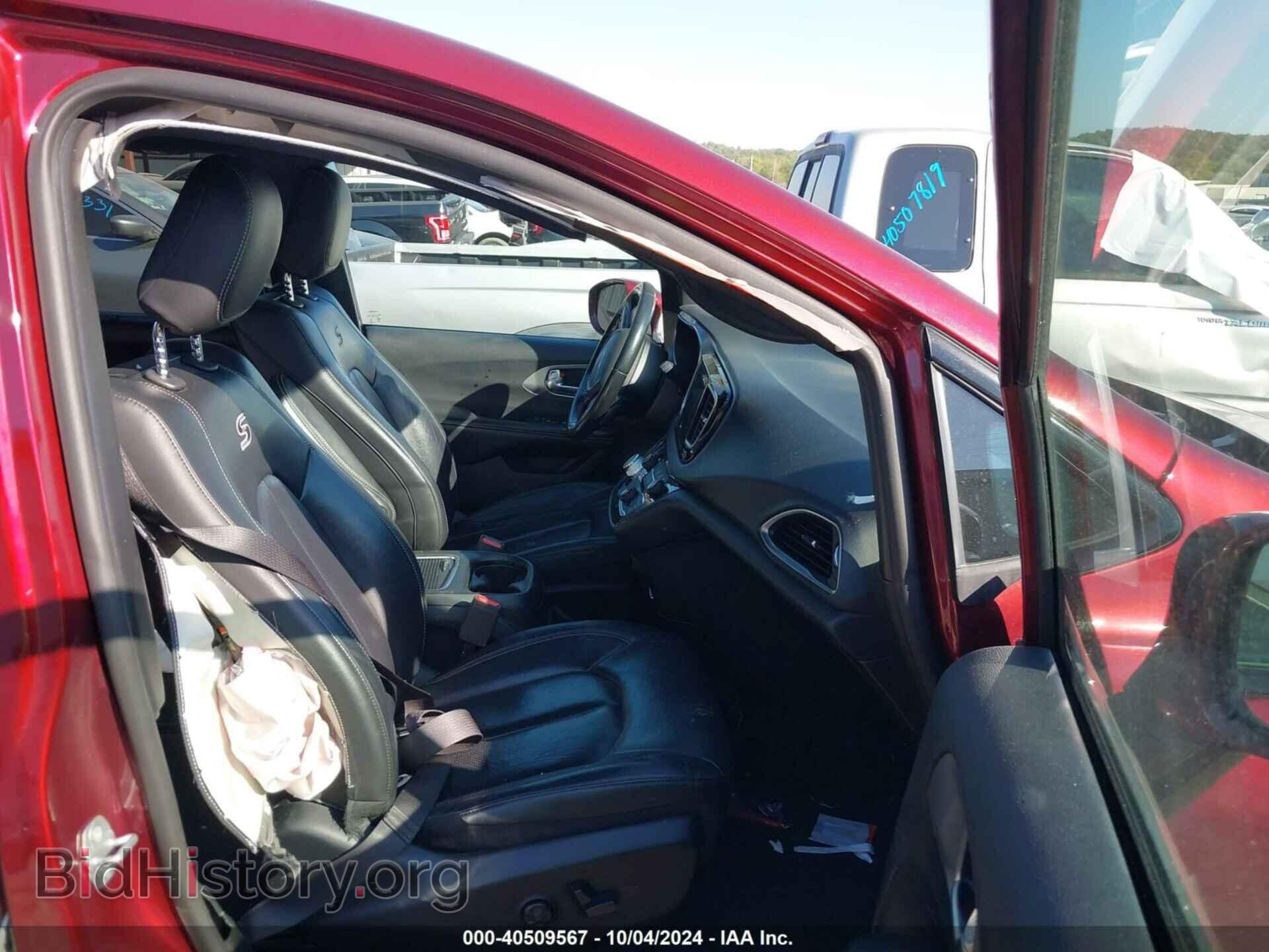 2019 CHRYSLER PACIFICA - VIN: 2C4RC1EG5KR644029 - Фото 5