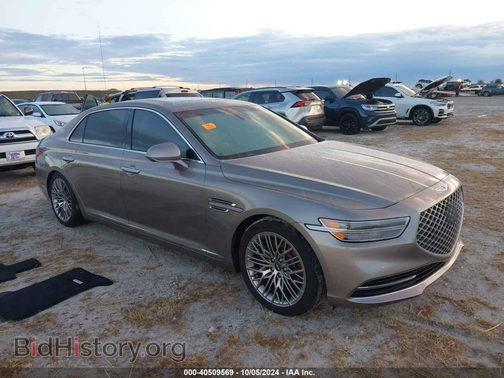 Photo KMTF54PH0MU091947 - GENESIS G90 2021